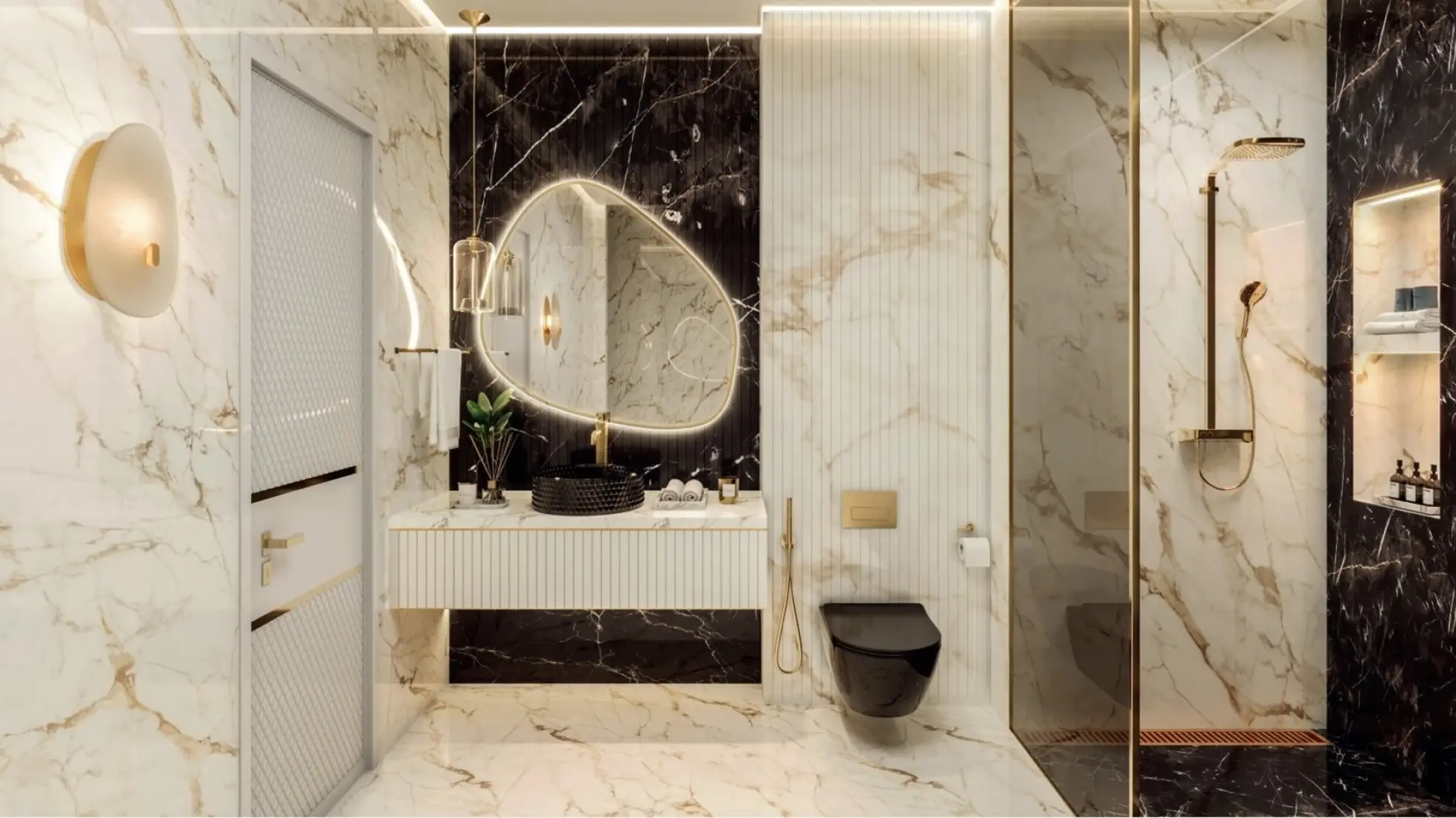 Semi-furnished finishing 1