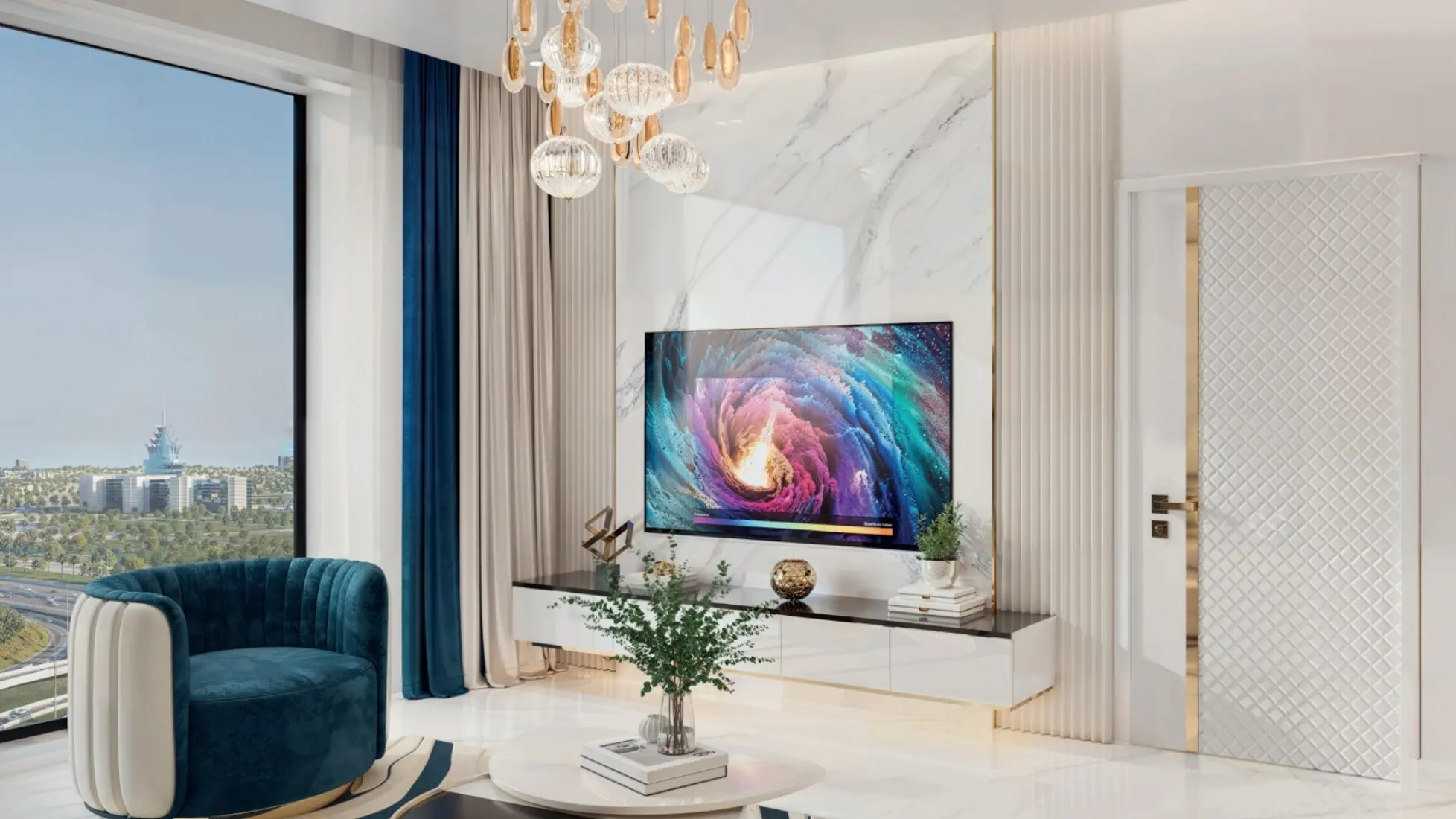 Semi-furnished finishing 3