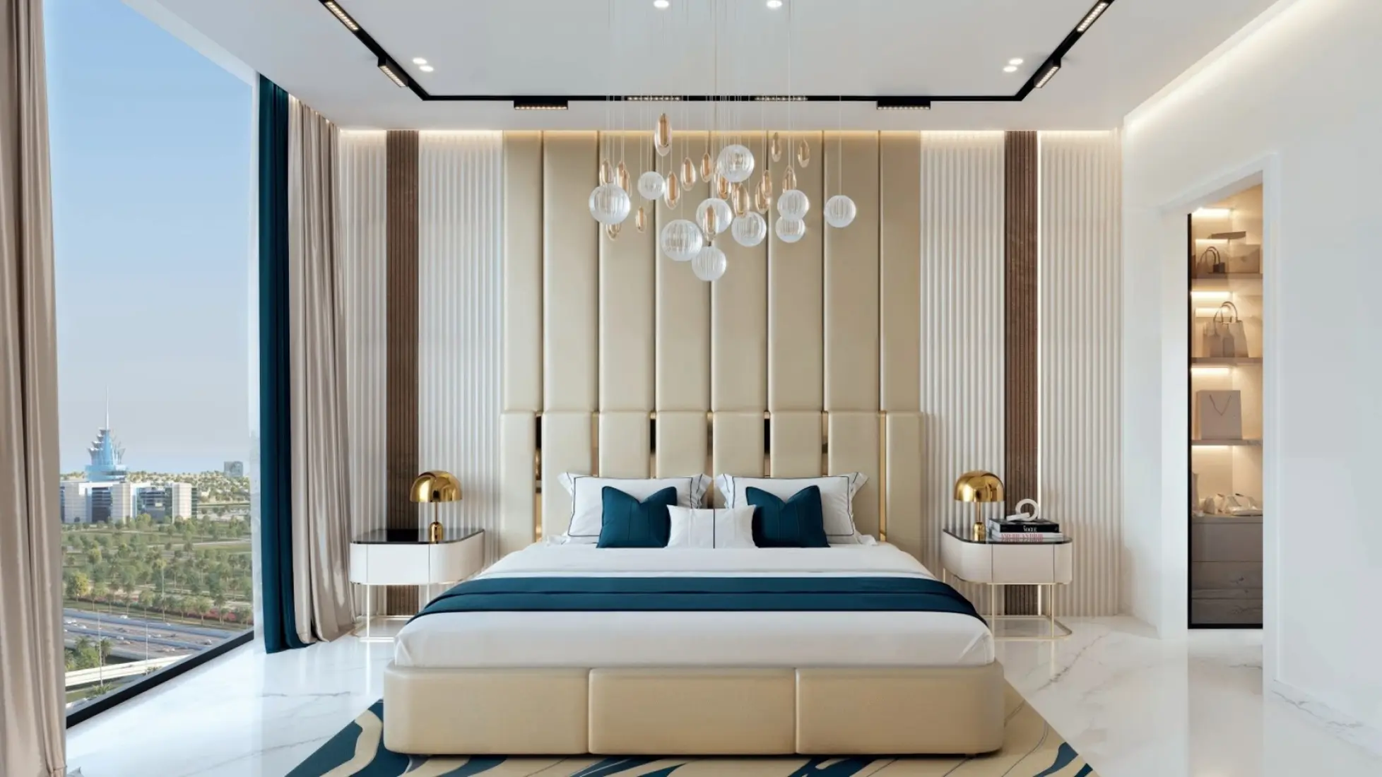 Semi-furnished finishing 4