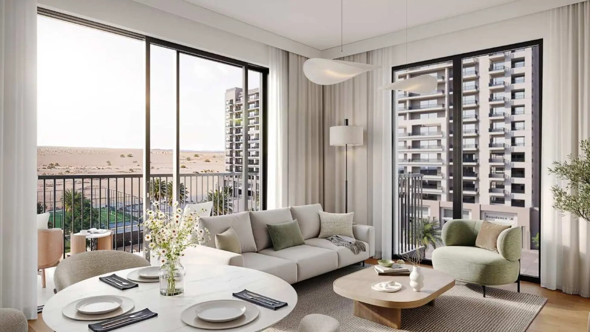 Unfurnished finishing 2