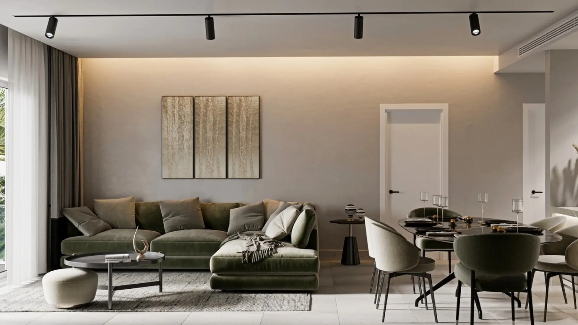 Unfurnished finishing 2