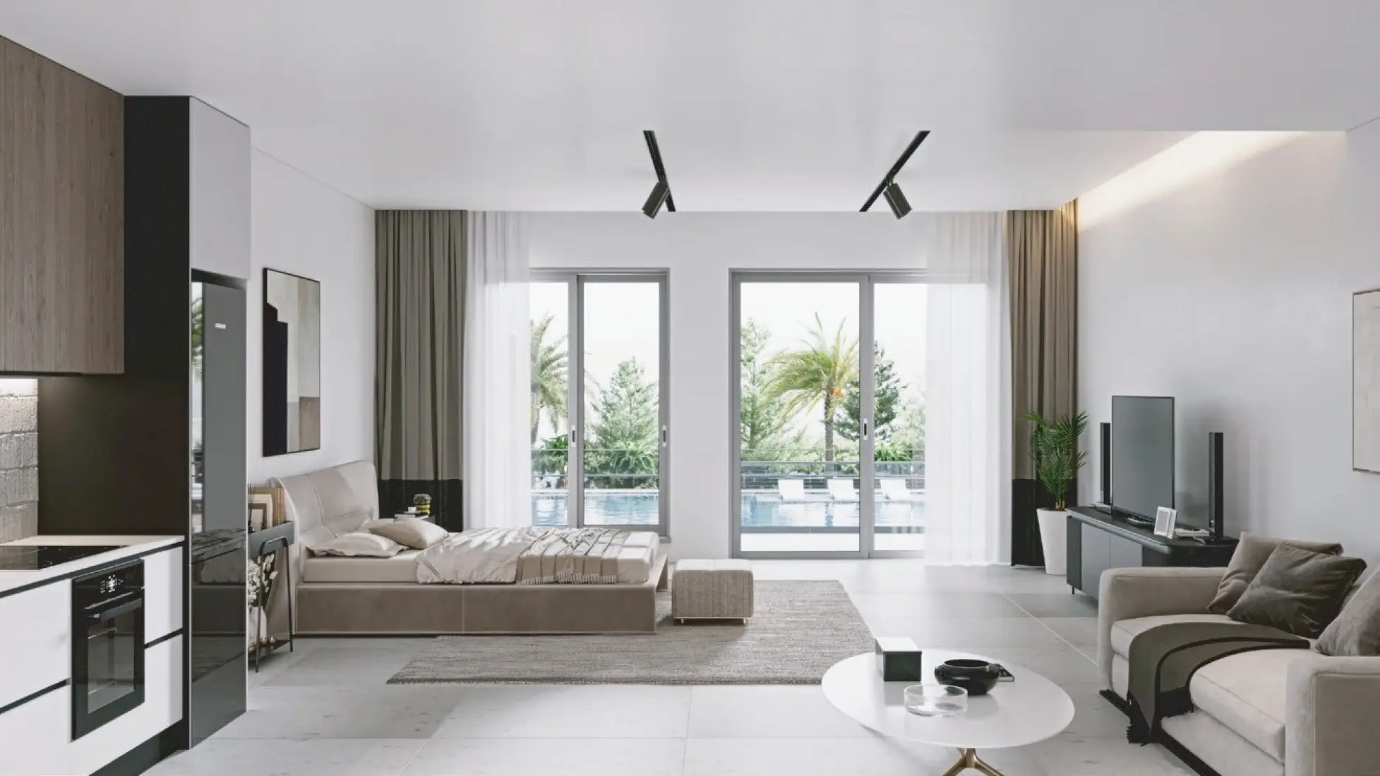 Unfurnished finishing 3