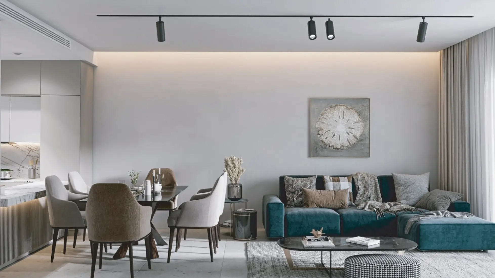 Unfurnished finishing 4