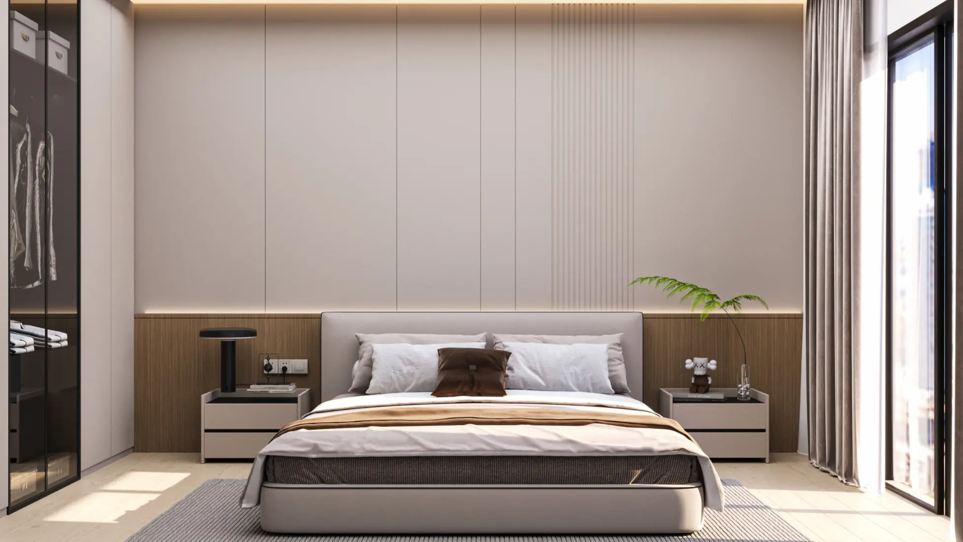 Unfurnished finishing 2