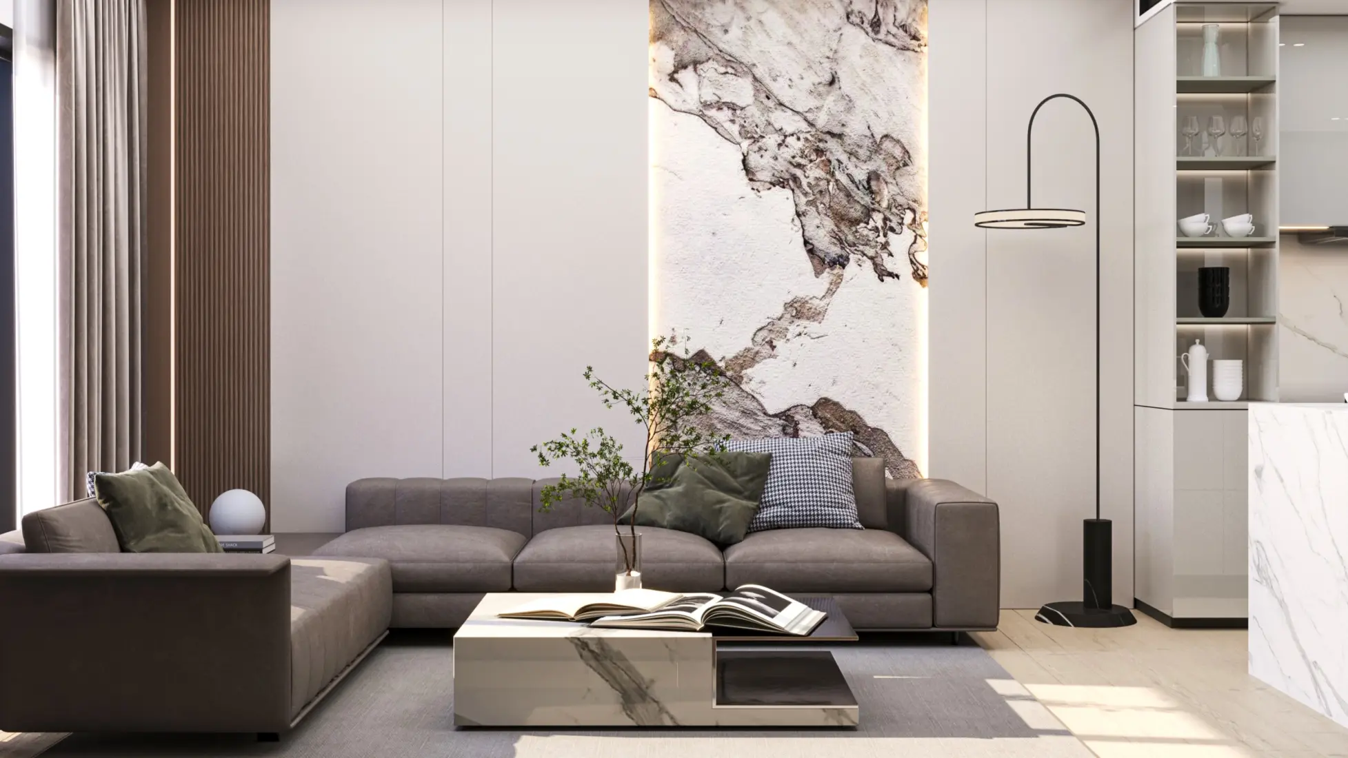 Unfurnished finishing 4