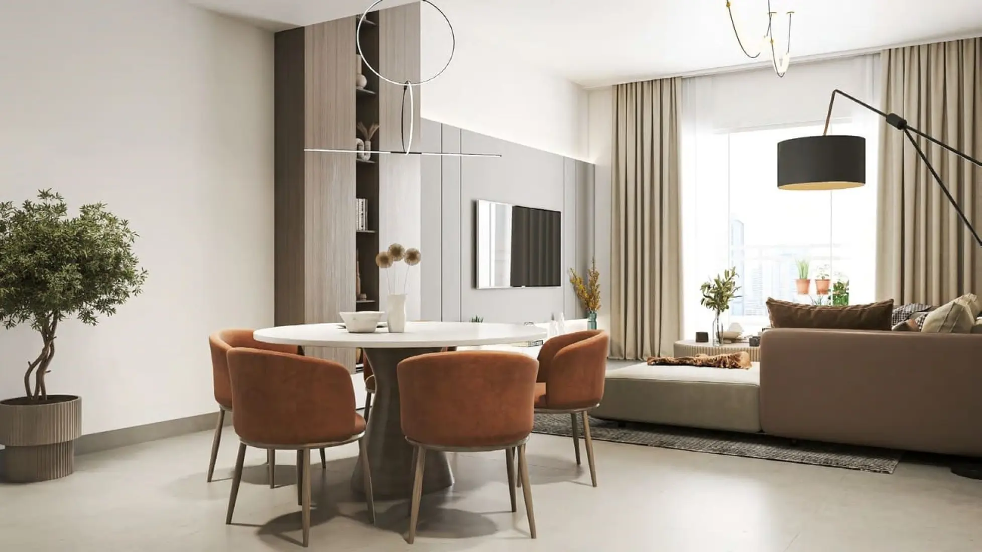 Unfurnished finishing 4