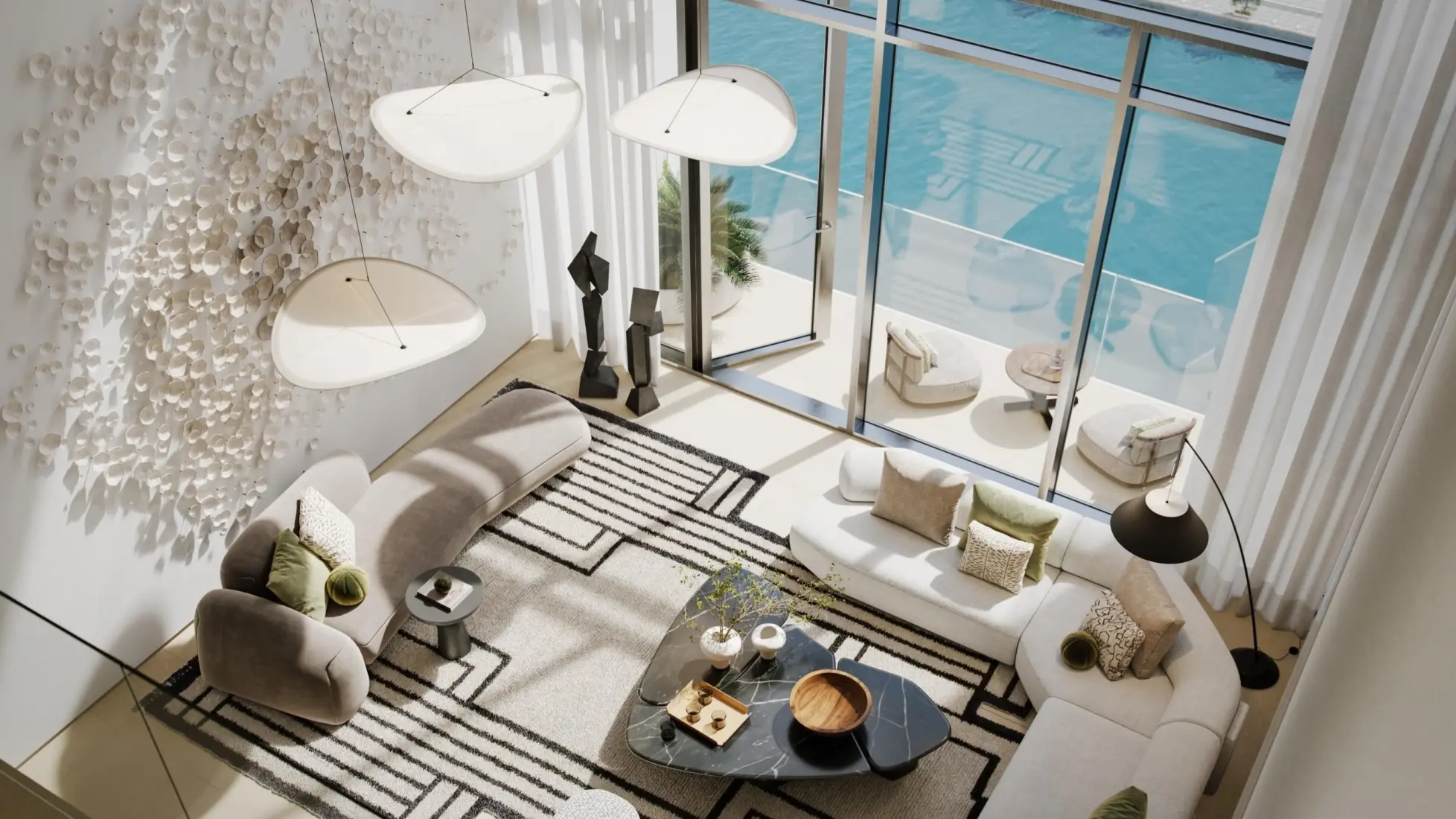 Unfurnished finishing 4