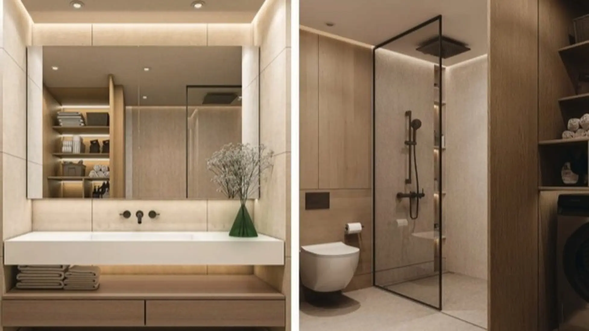 Semi-furnished finishing 1