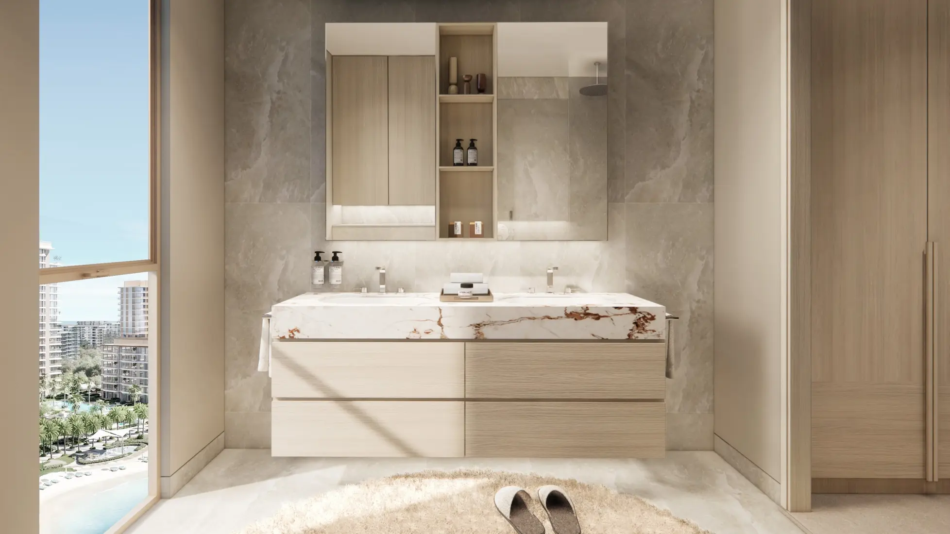 Unfurnished finishing 1