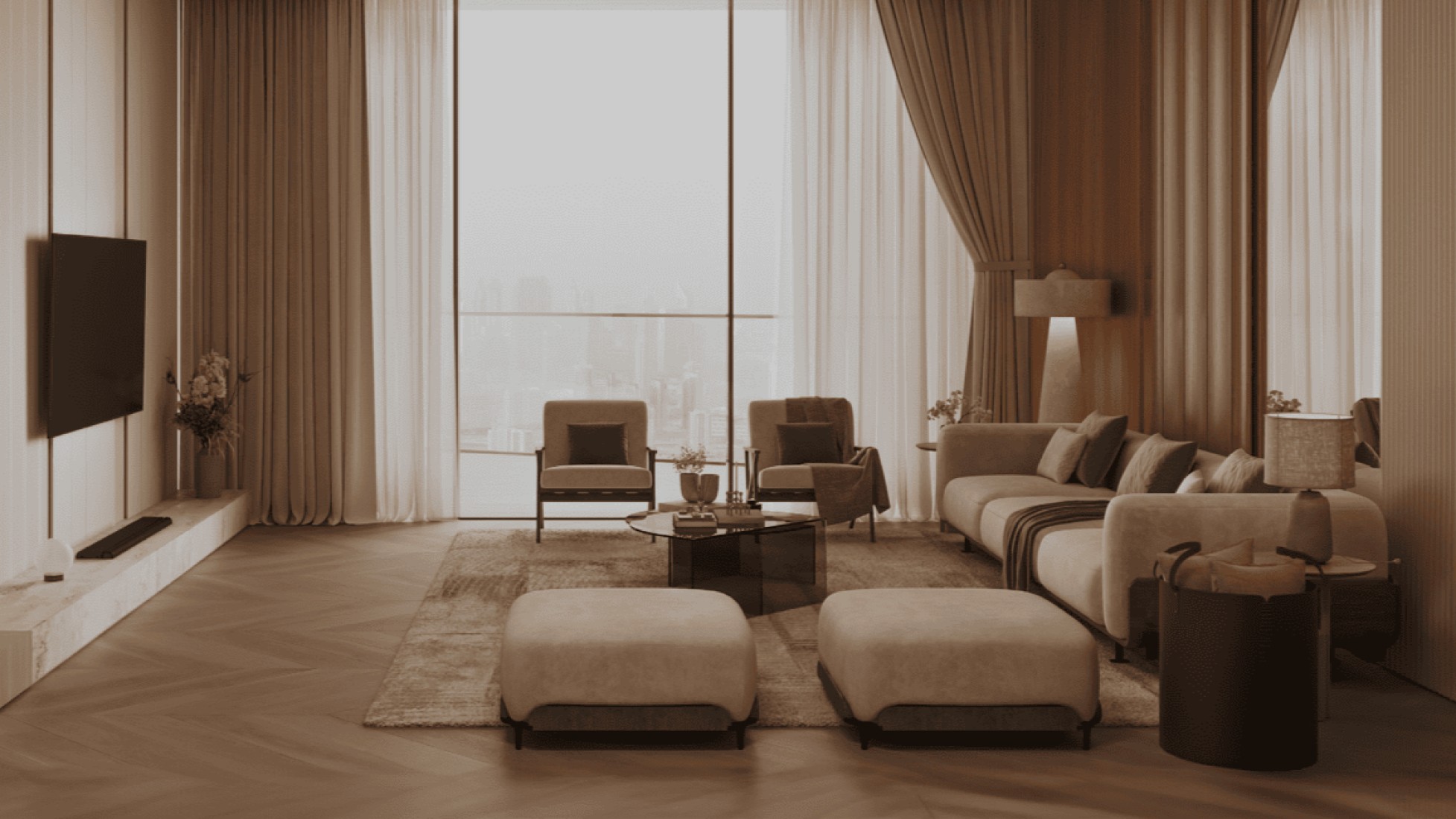 Unfurnished finishing 1