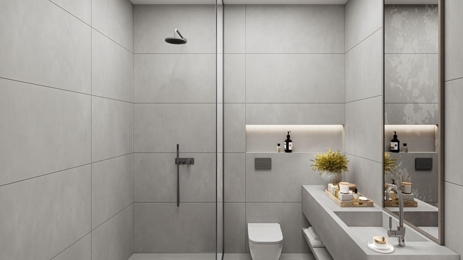 Unfurnished finishing 1