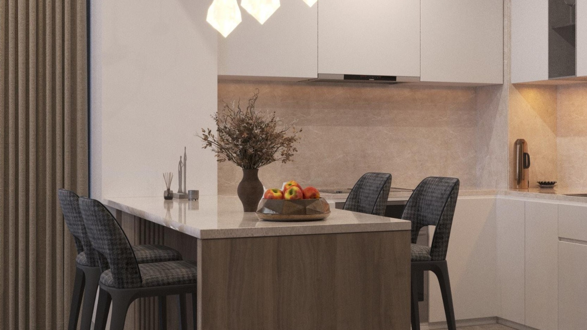 Unfurnished finishing 2