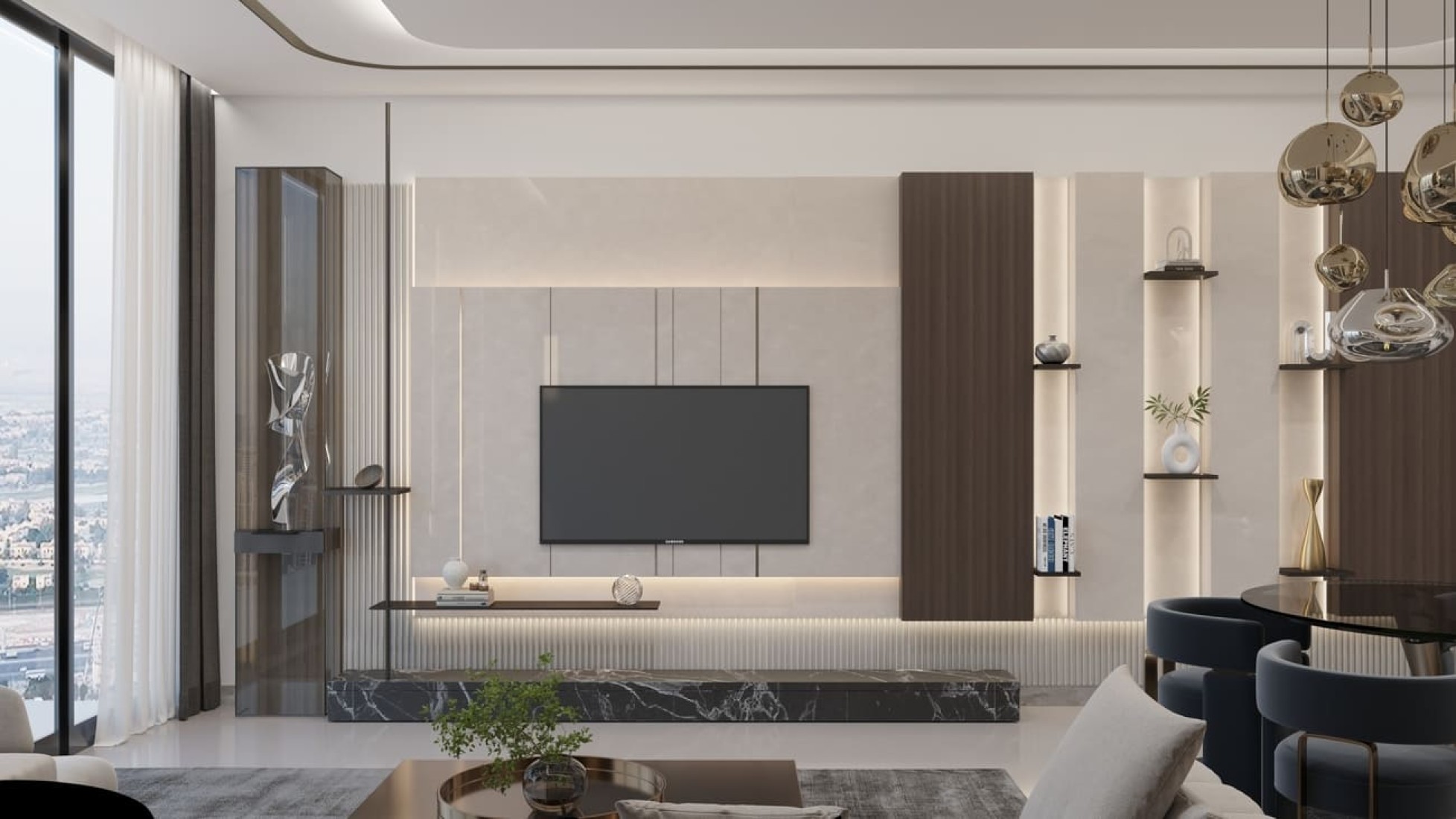 Unfurnished finishing 1