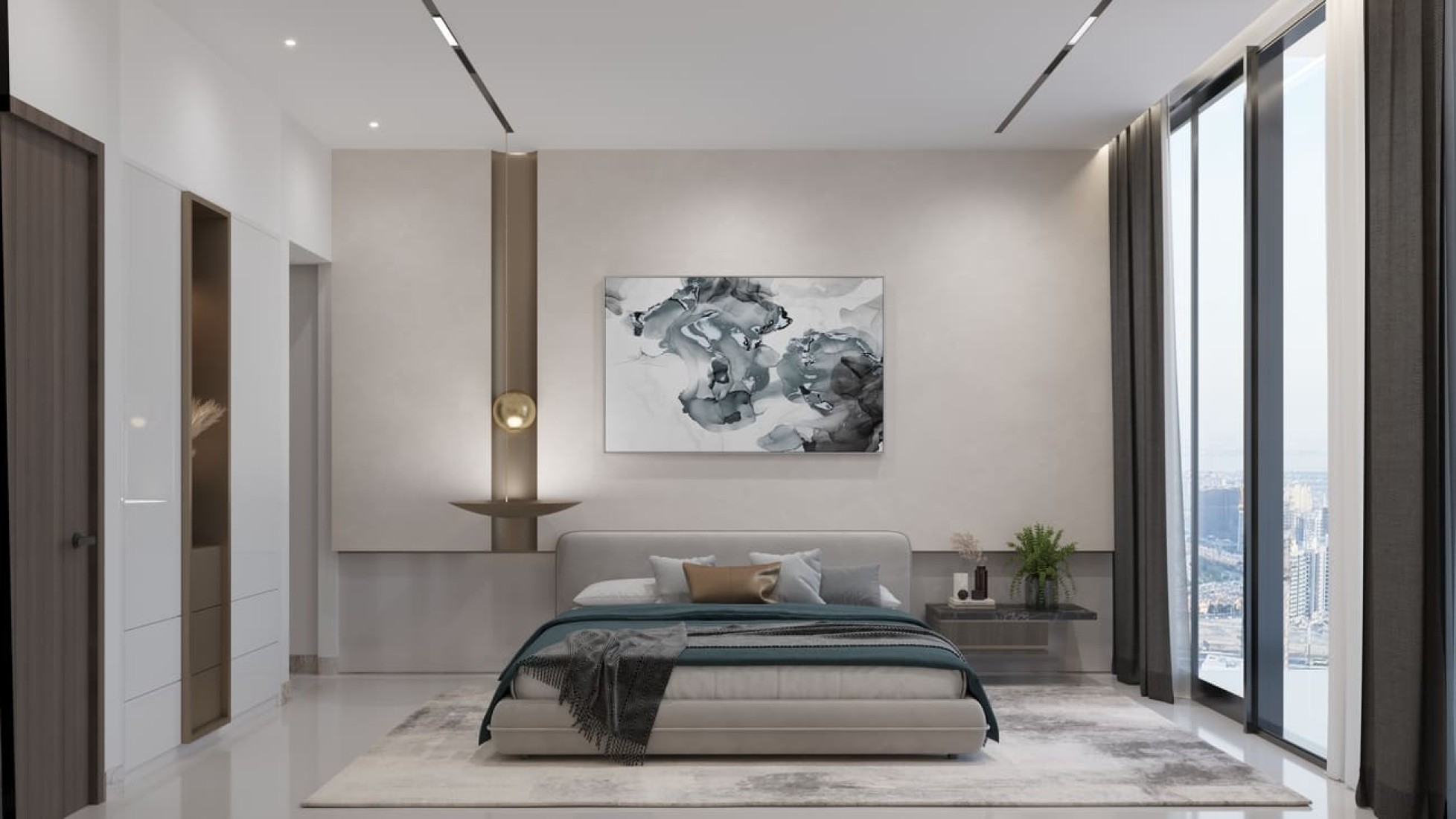 Unfurnished finishing 2