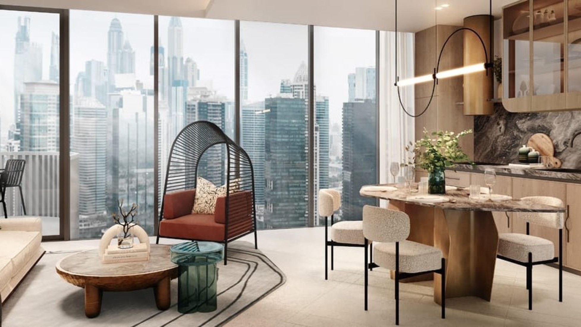 Unfurnished finishing 2