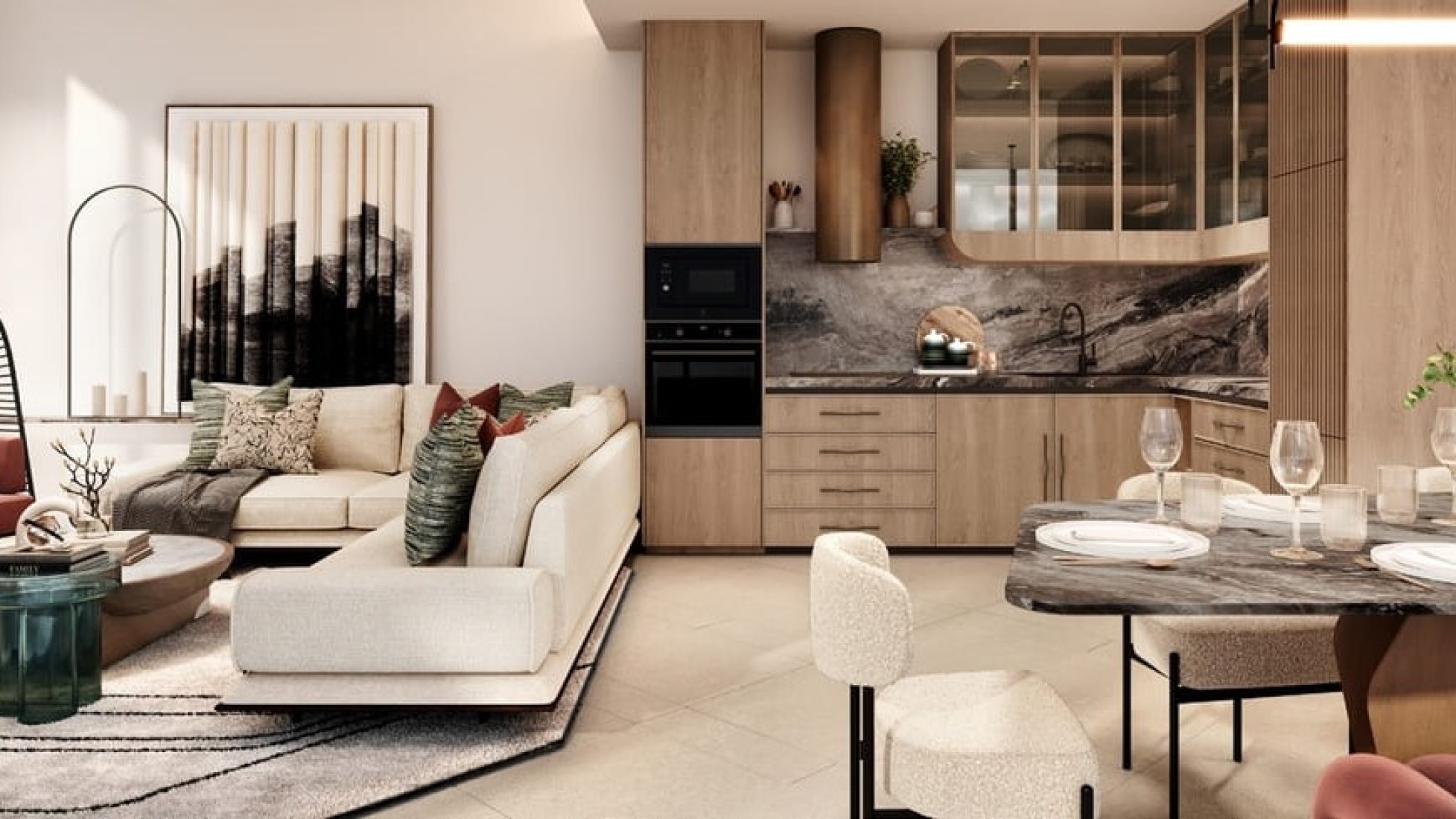 Unfurnished finishing 3