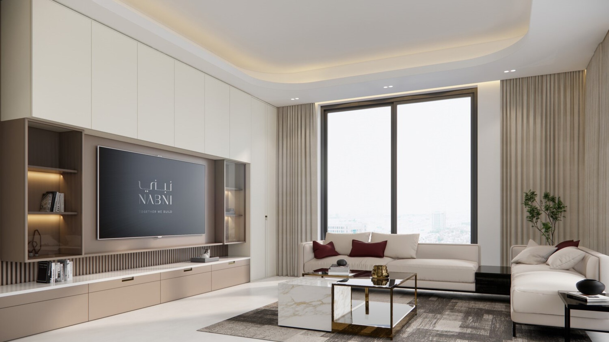 Unfurnished finishing 3