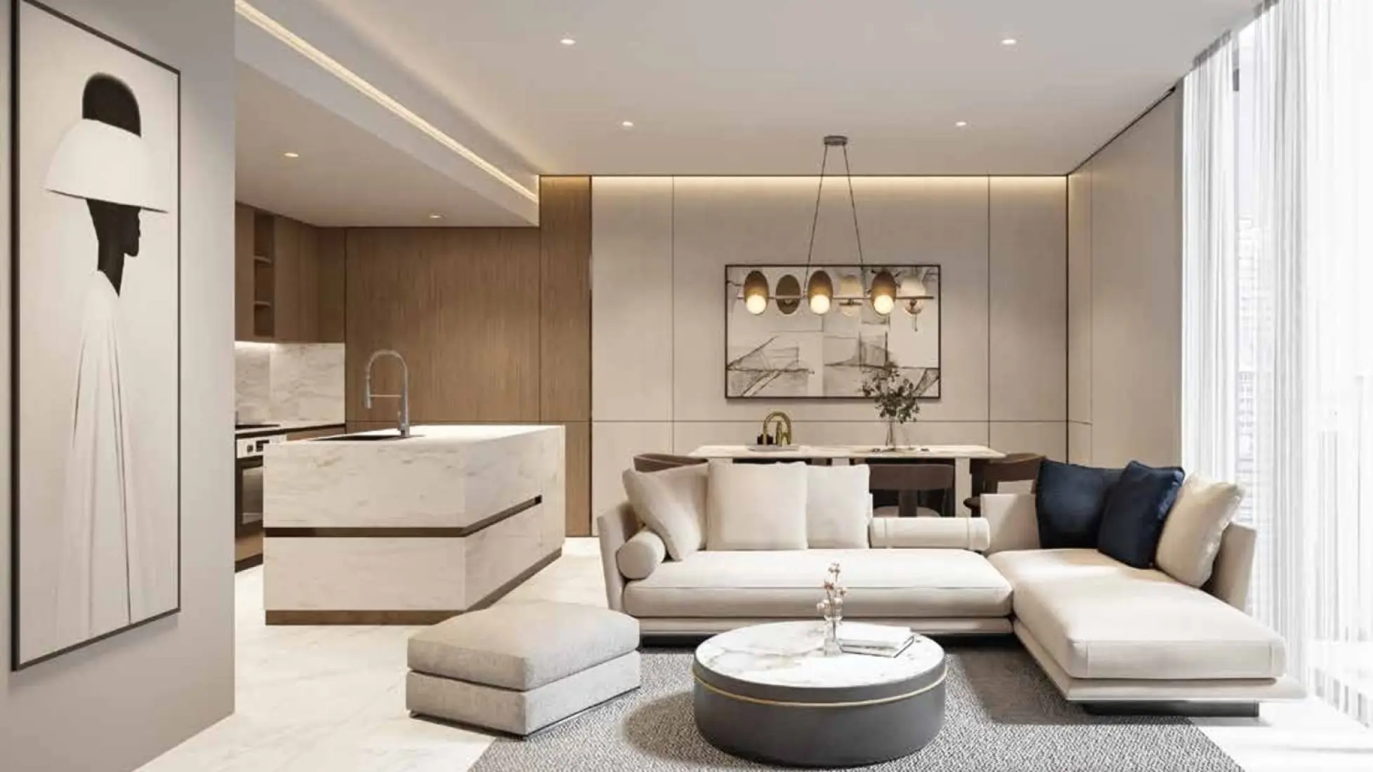 Unfurnished finishing 1