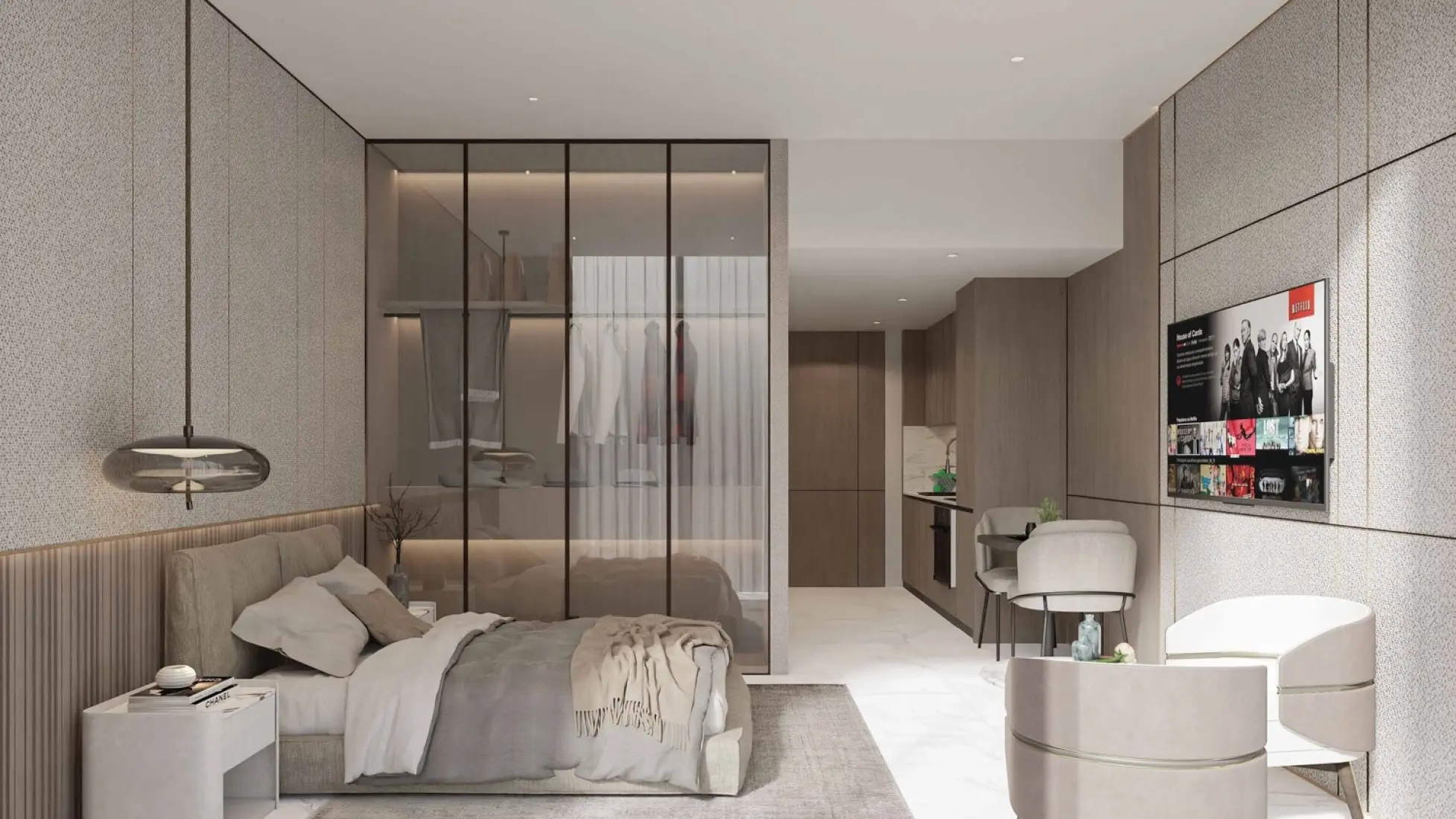 Unfurnished finishing 2