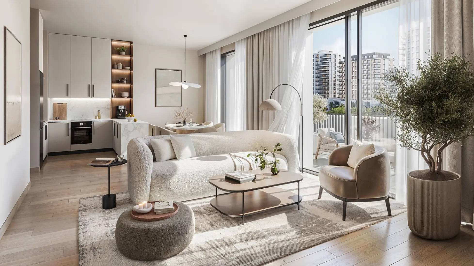 Unfurnished finishing 2