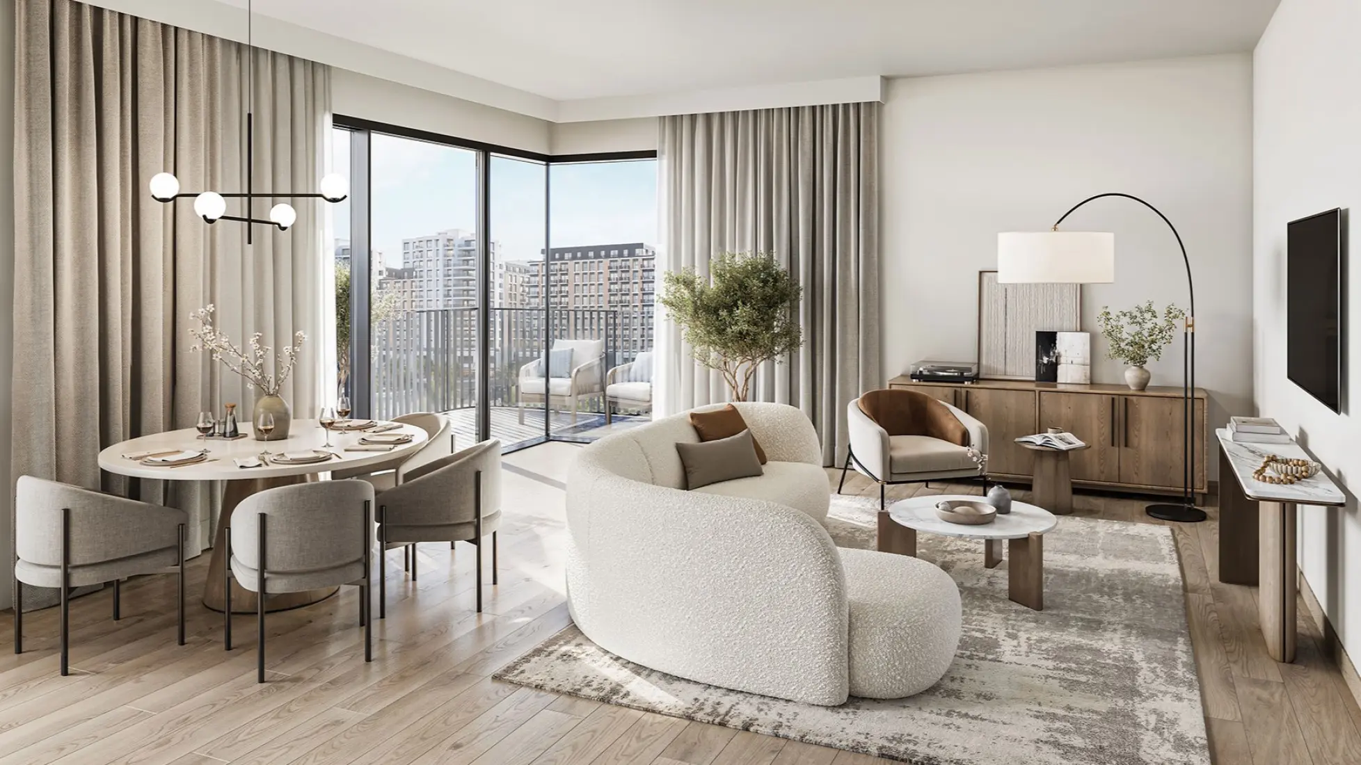 Unfurnished finishing 3