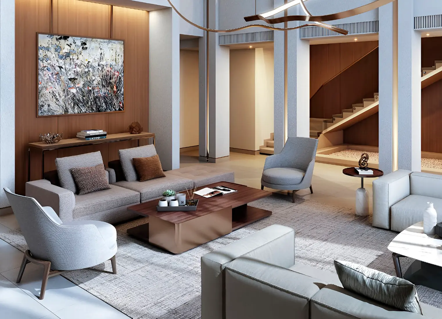 Unfurnished finishing 1