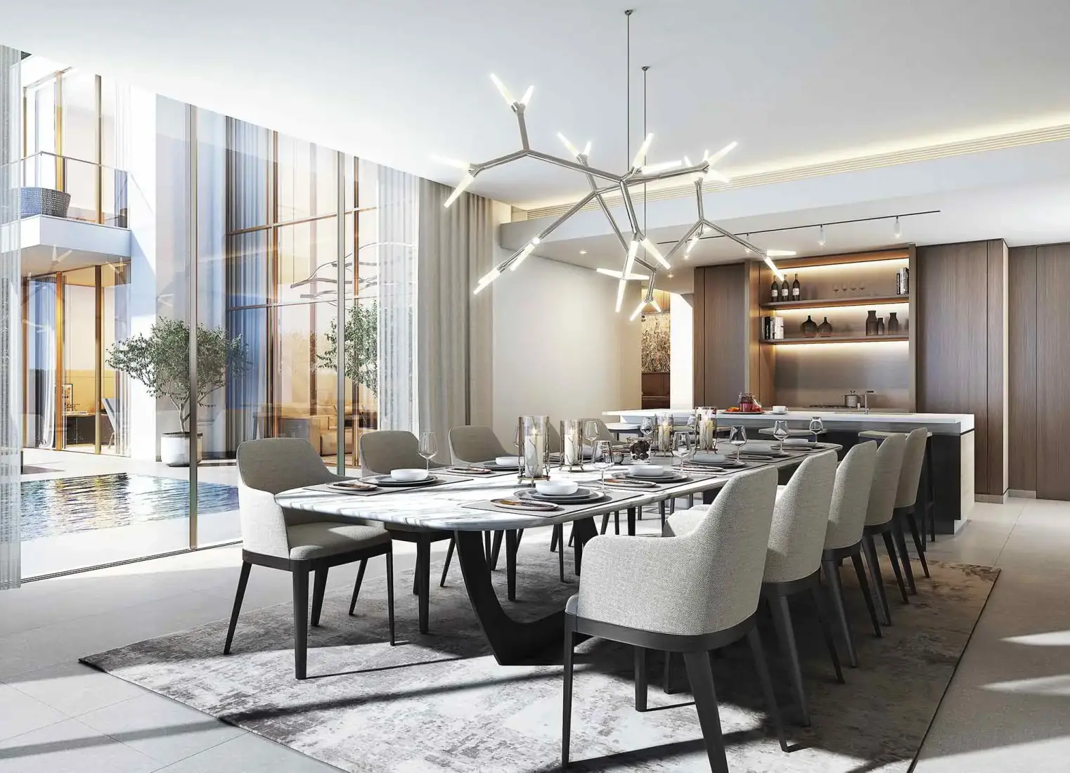 Unfurnished finishing 3