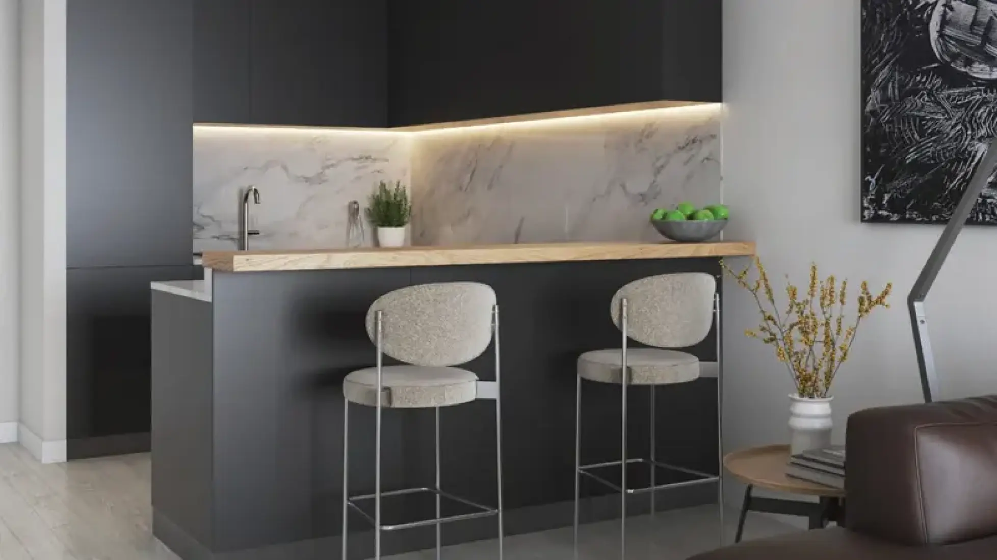 Unfurnished finishing 3