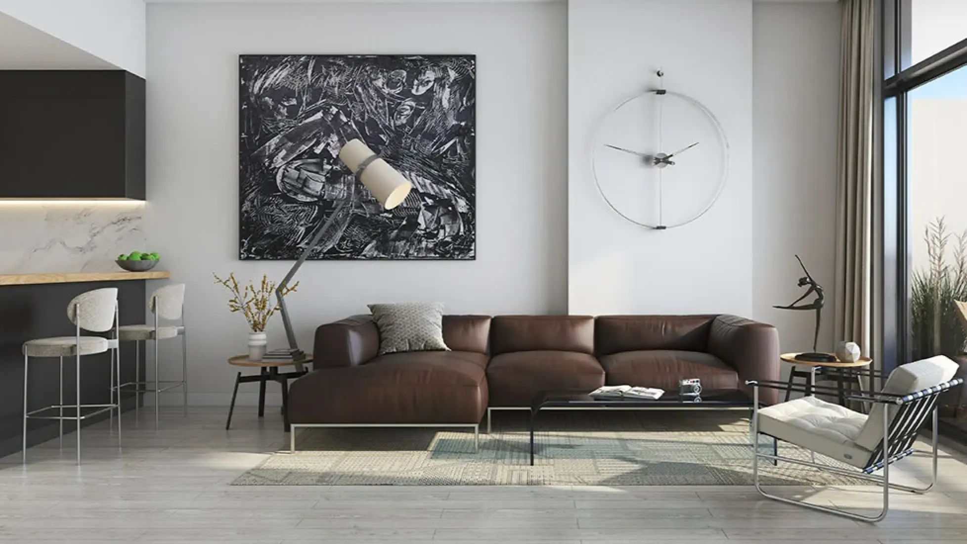 Unfurnished finishing 4