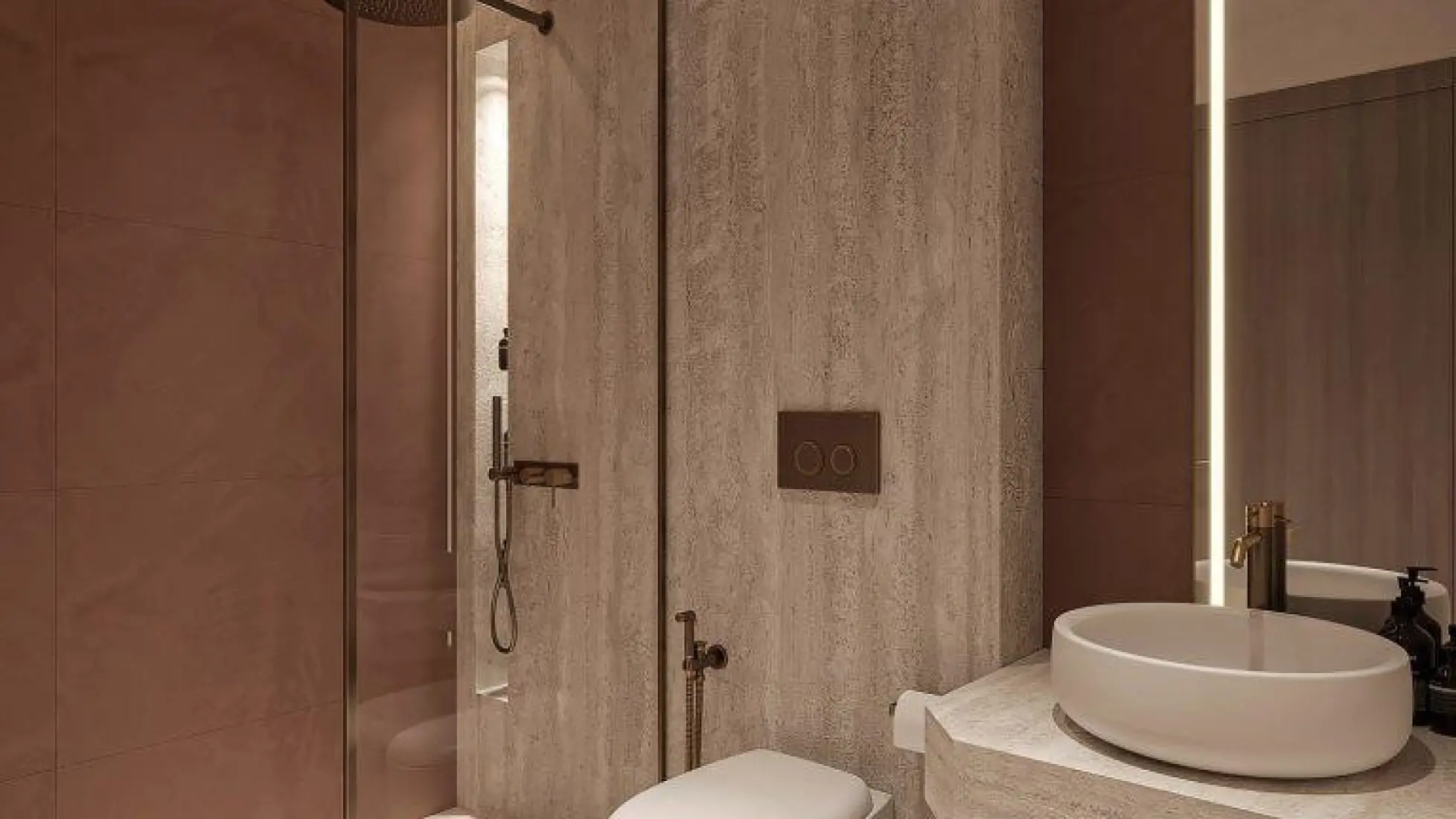 Unfurnished finishing 2