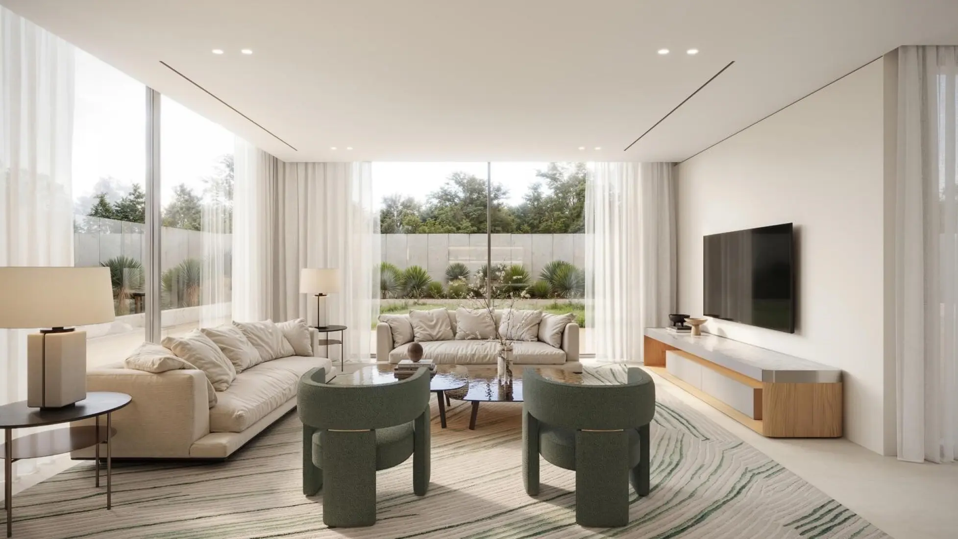 Unfurnished finishing 2