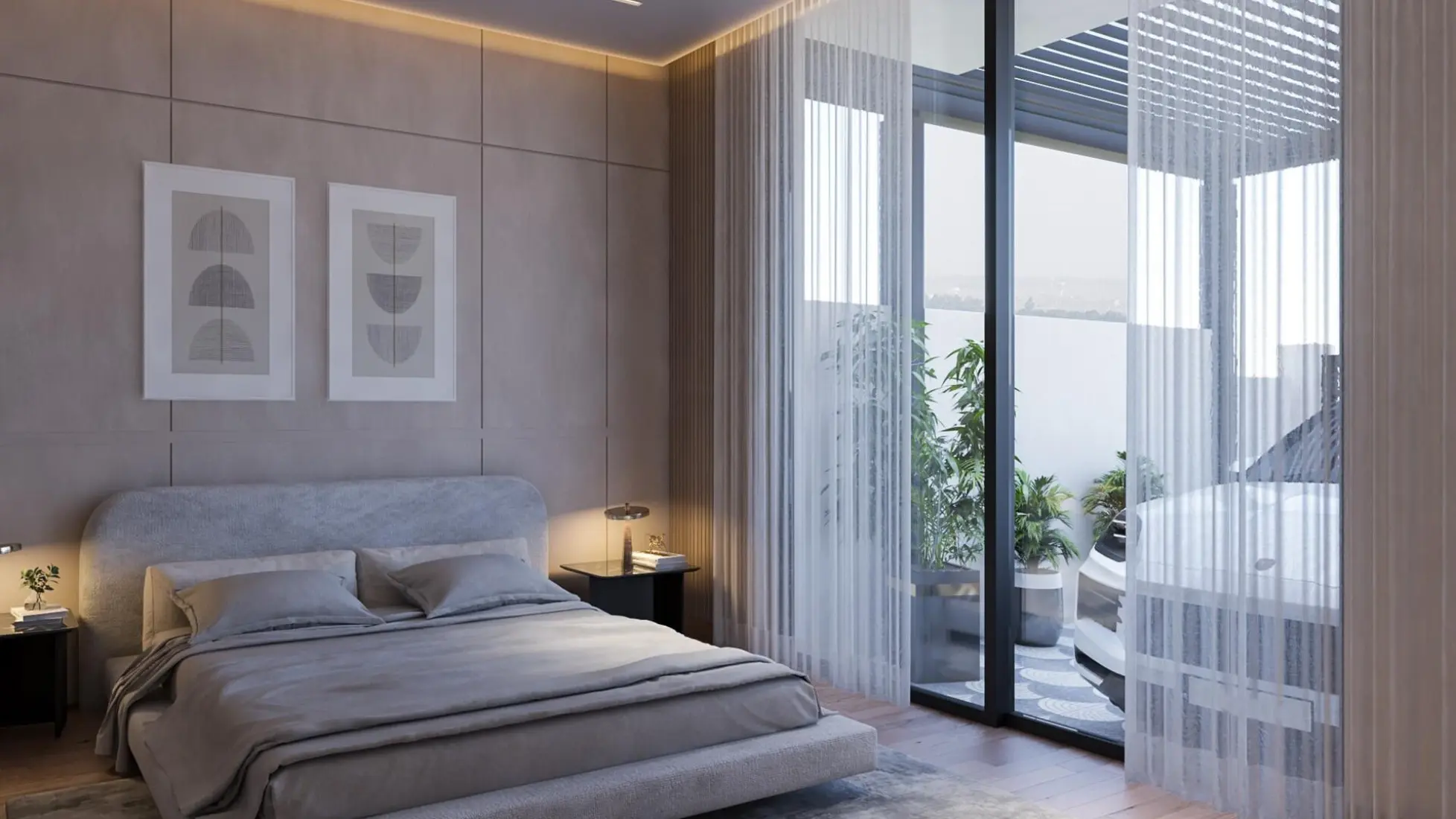 Unfurnished finishing 1