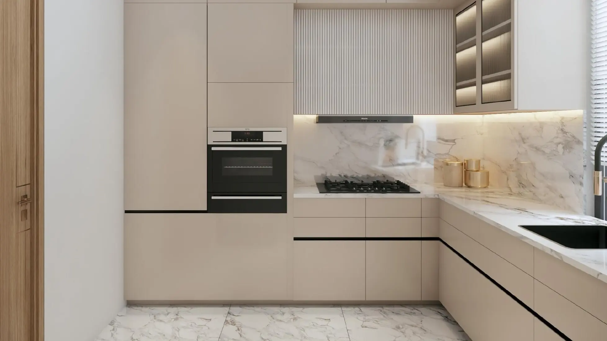 Unfurnished finishing 3