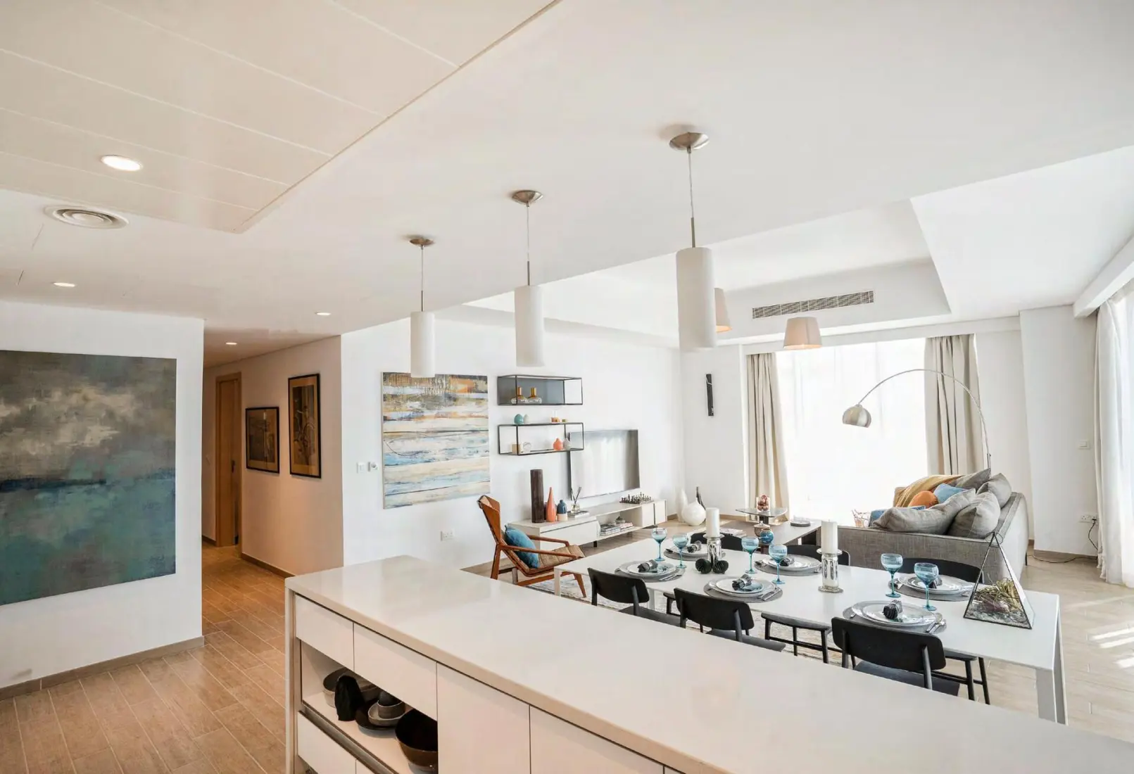 Unfurnished finishing 3