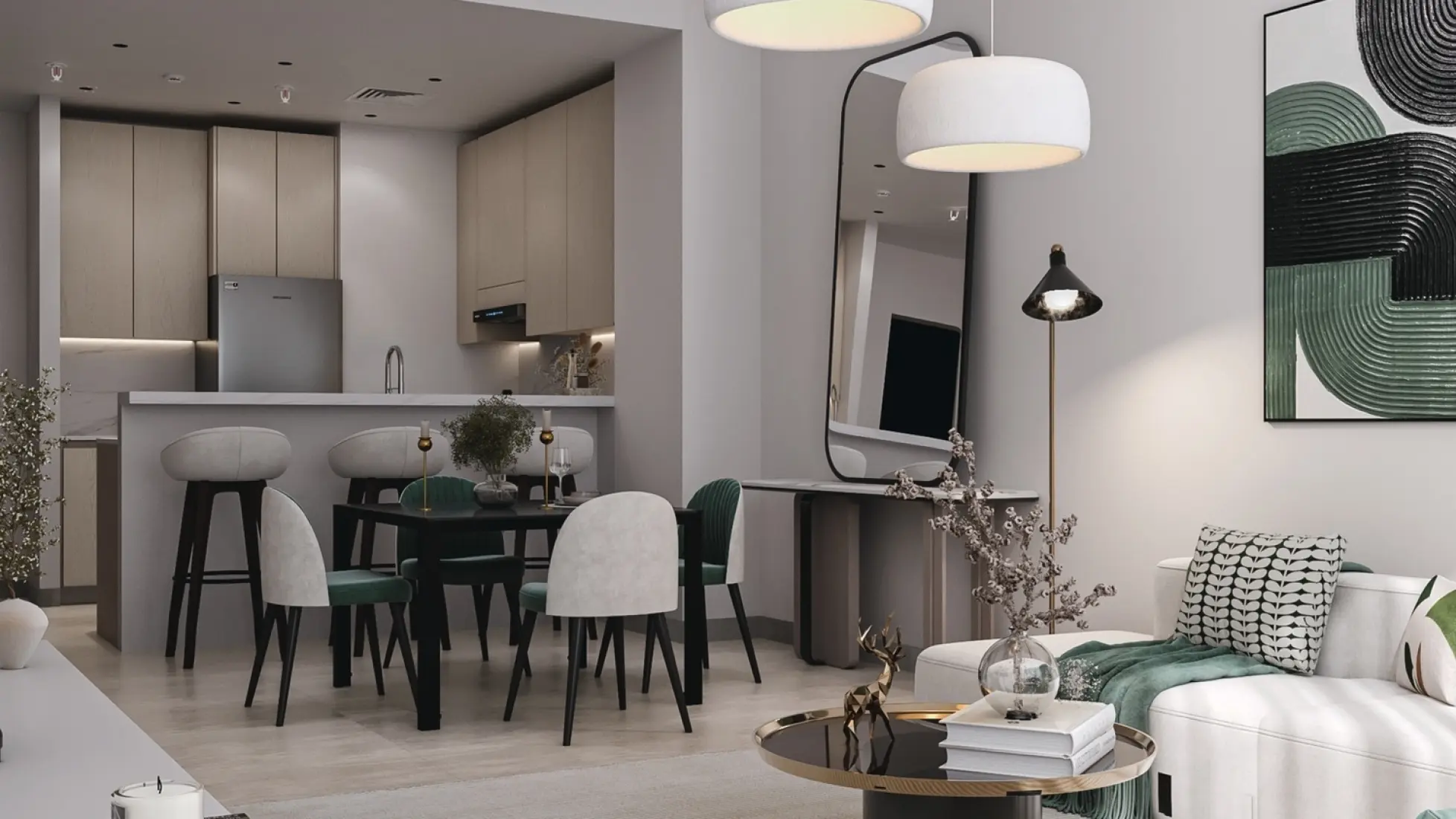 Unfurnished finishing 1