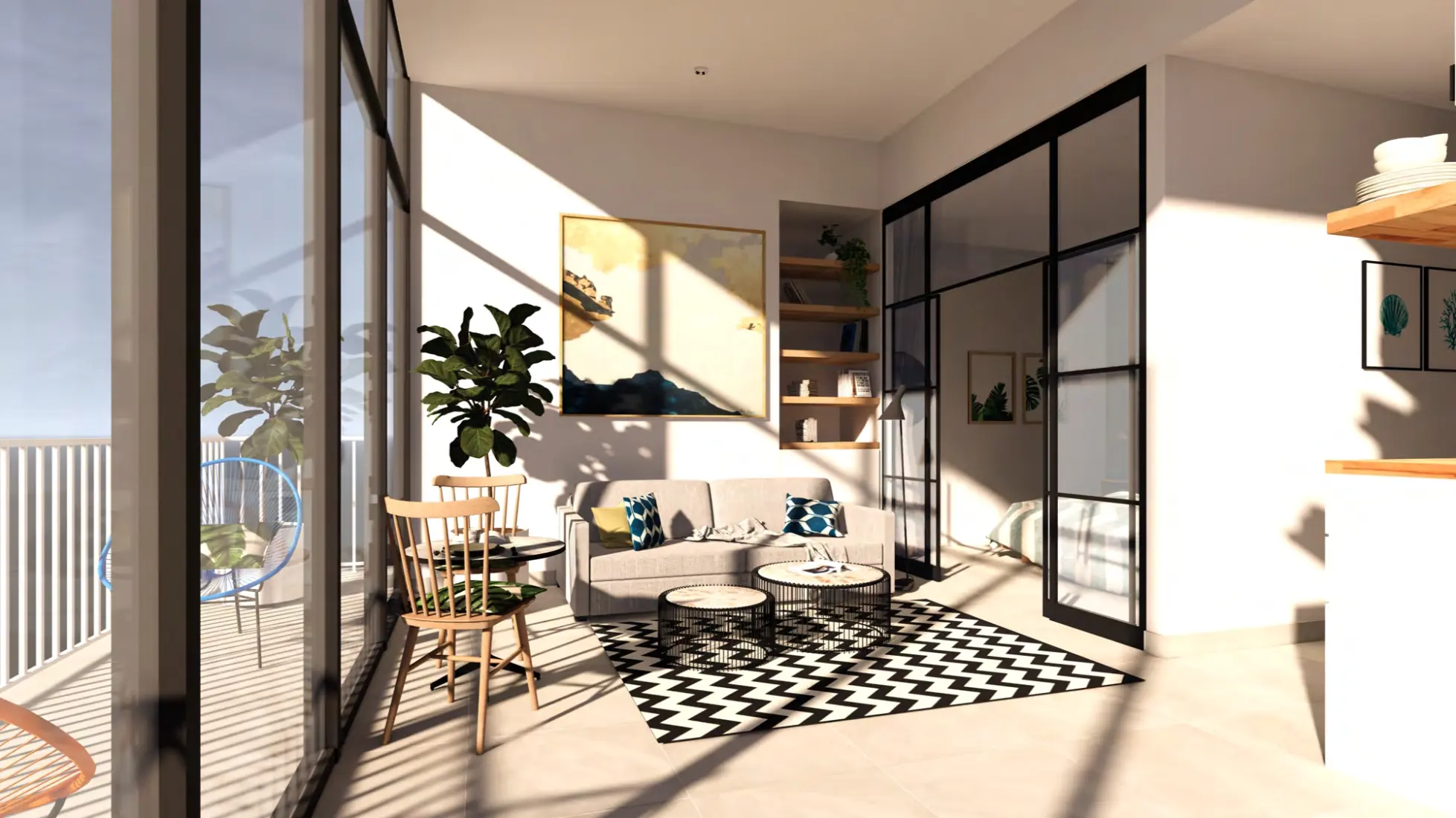 Unfurnished finishing 1