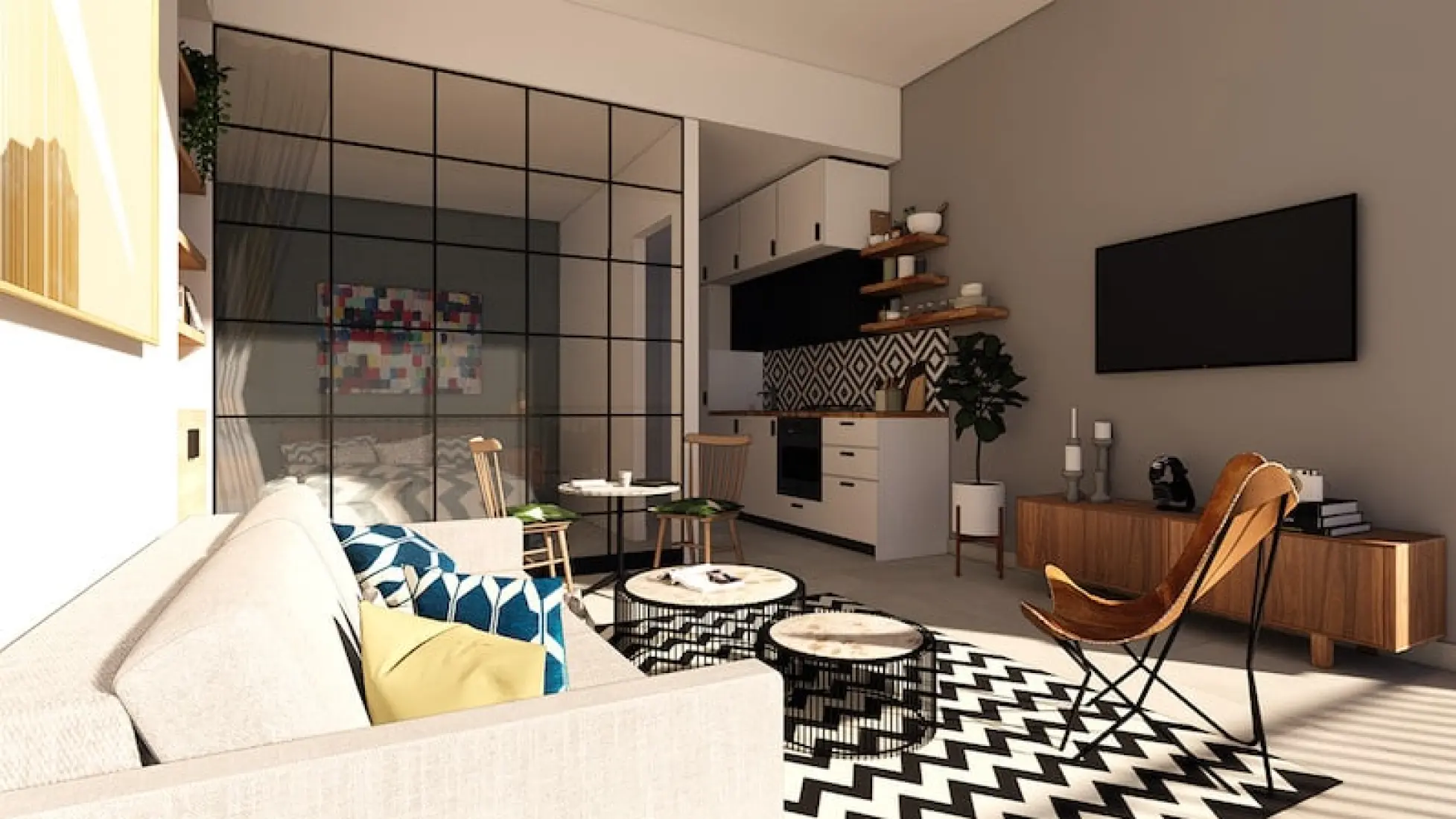 Unfurnished finishing 2