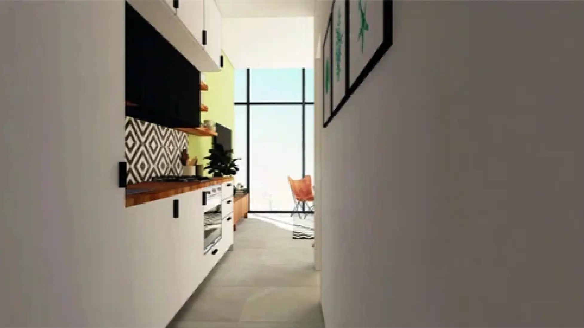 Unfurnished finishing 3