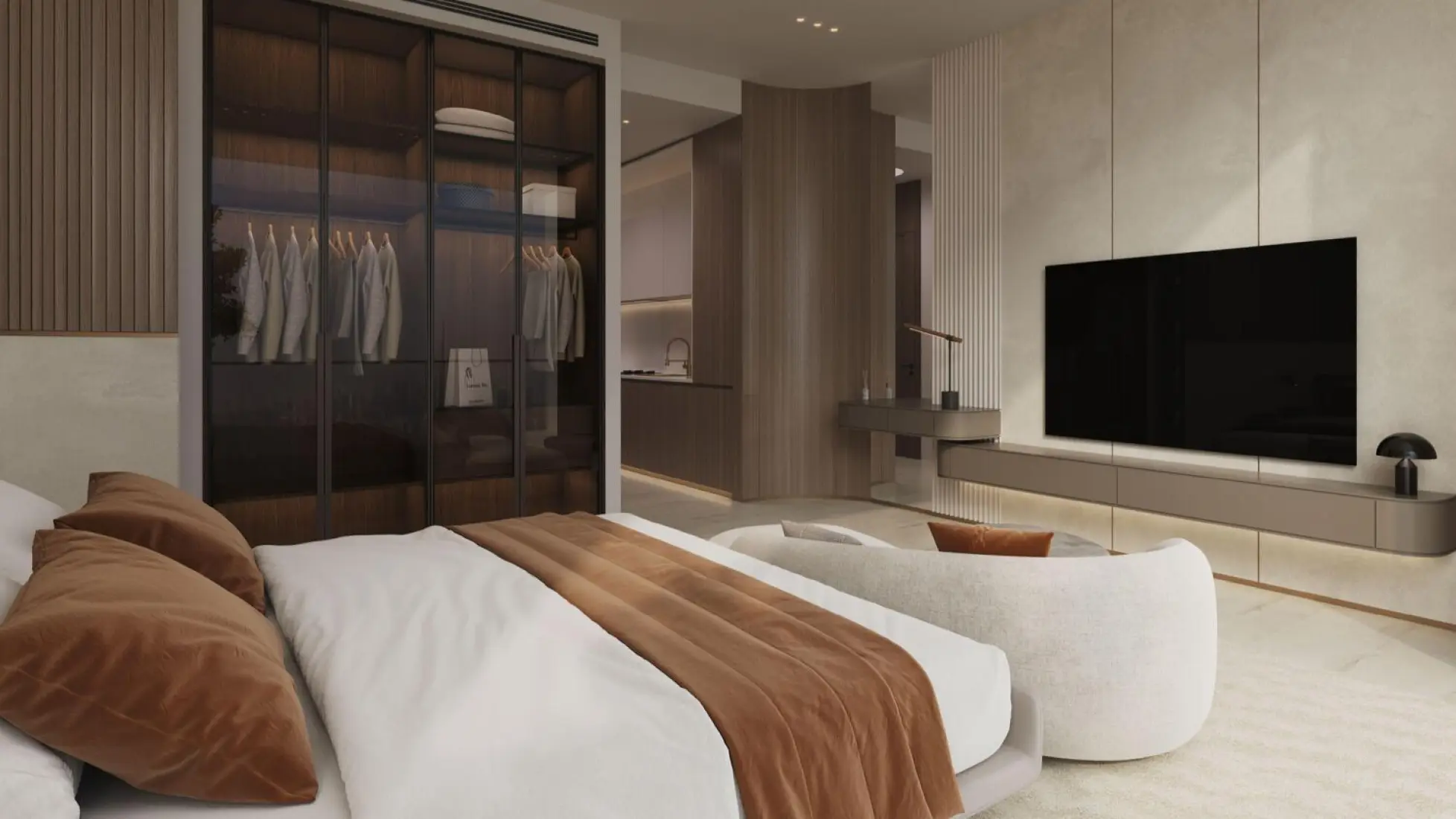 Unfurnished finishing 2