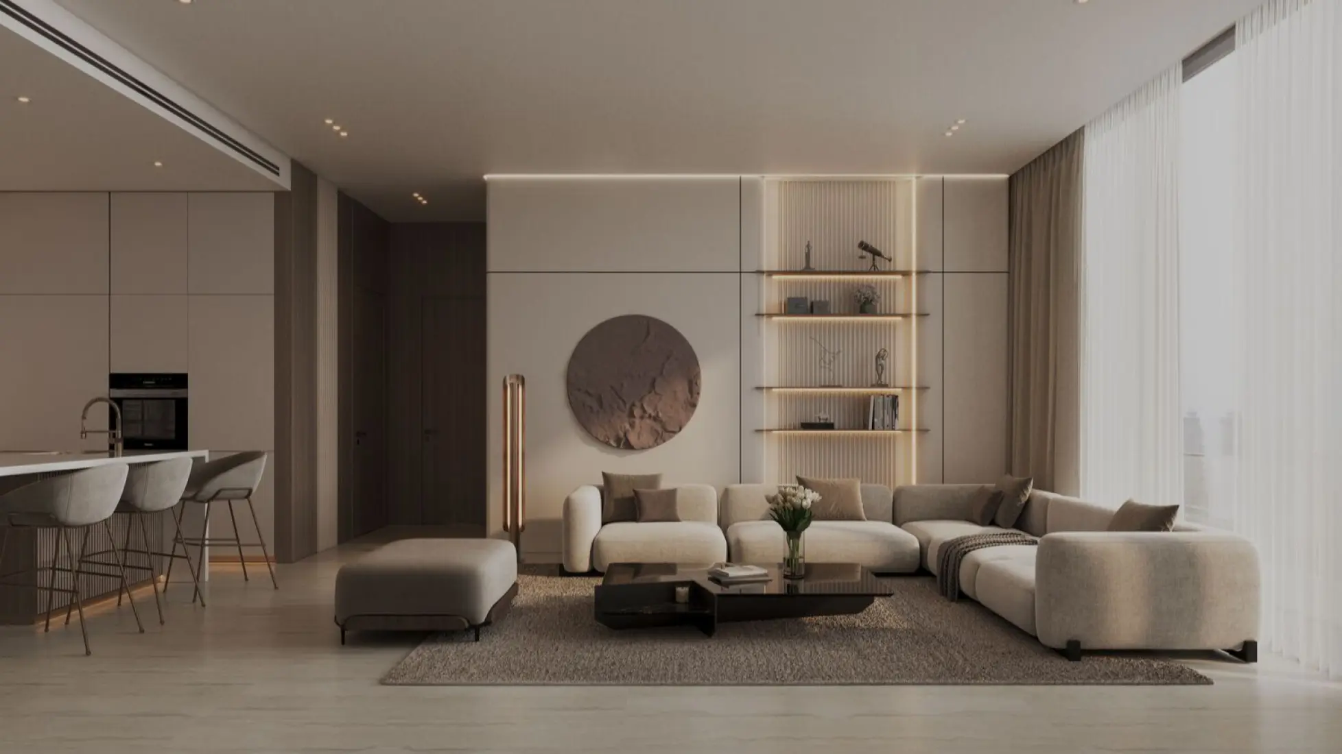 Unfurnished finishing 4