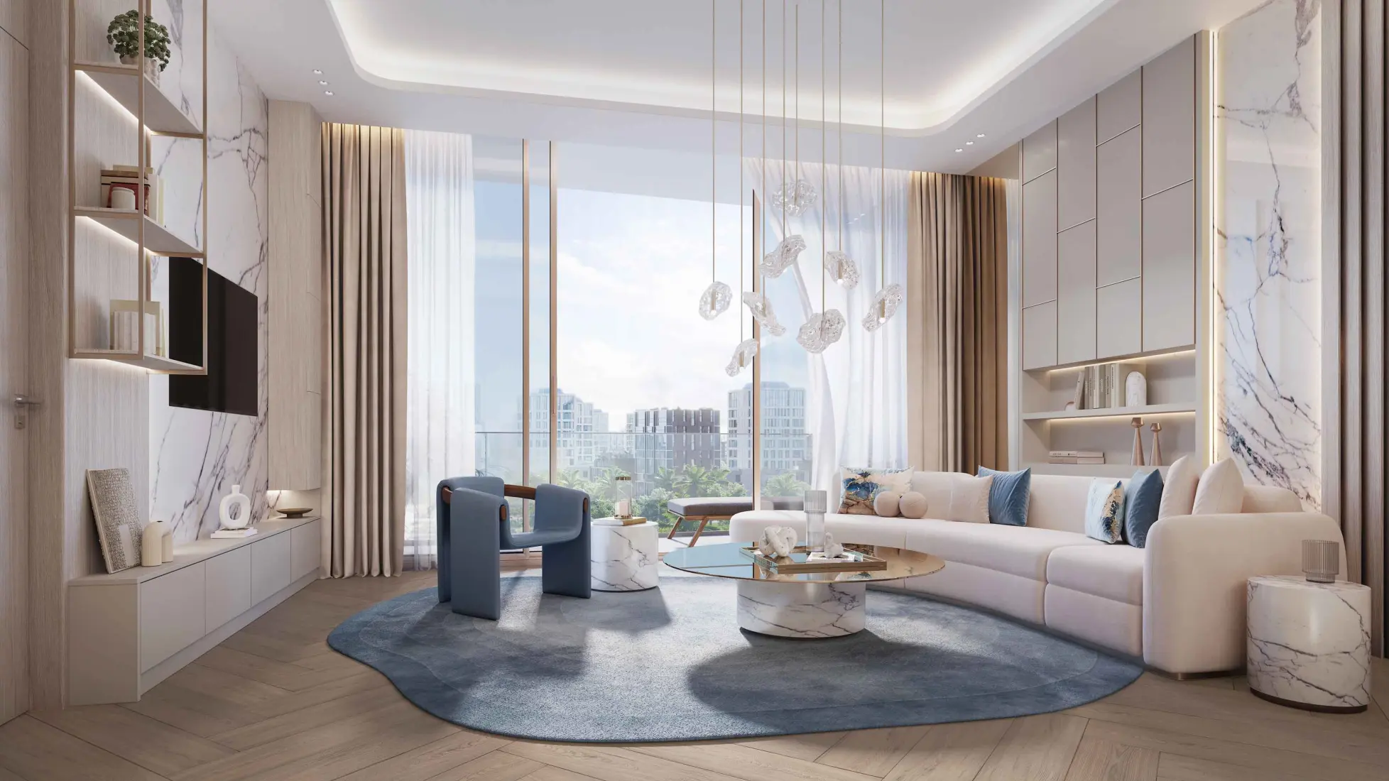 Unfurnished finishing 3