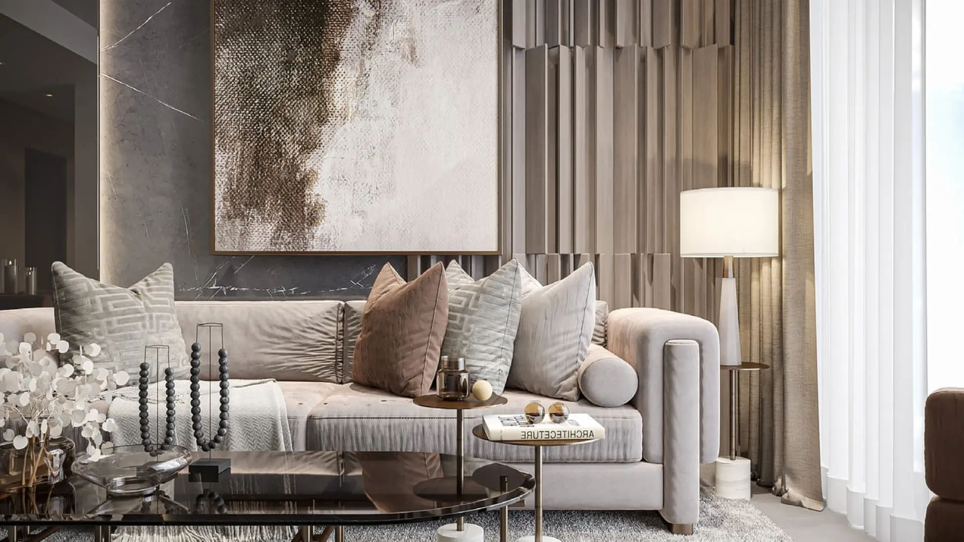 Unfurnished finishing 3