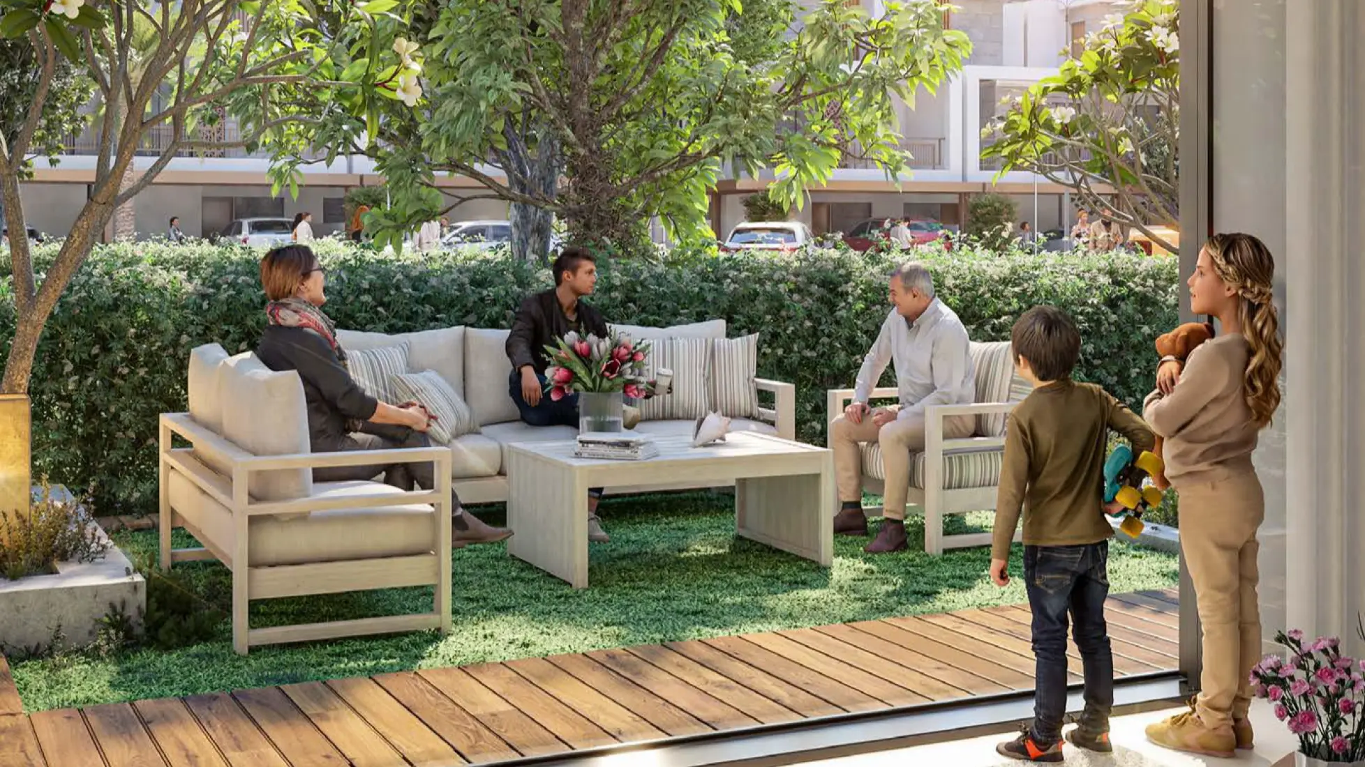 Unfurnished finishing 4