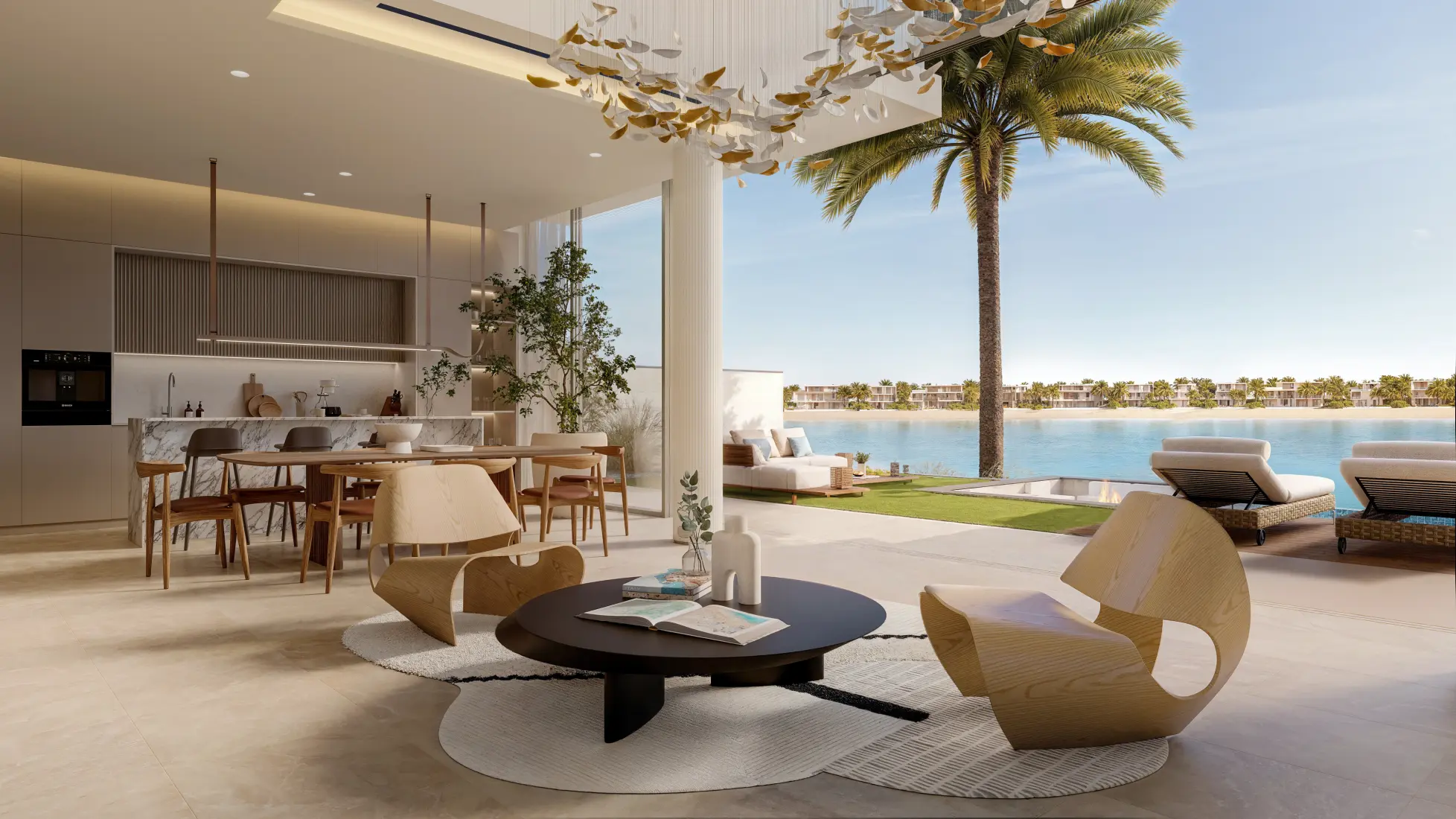 Semi-furnished finishing 1