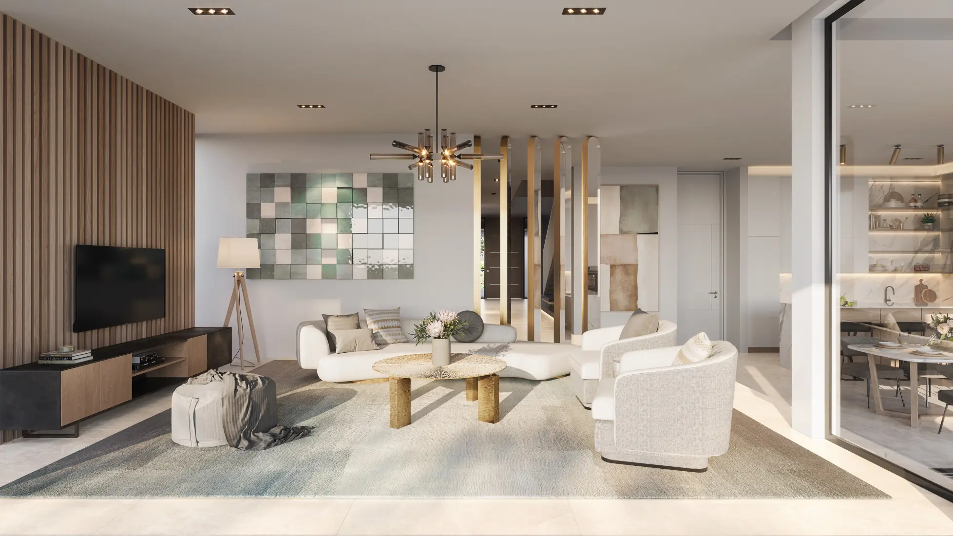 Semi-furnished finishing 2