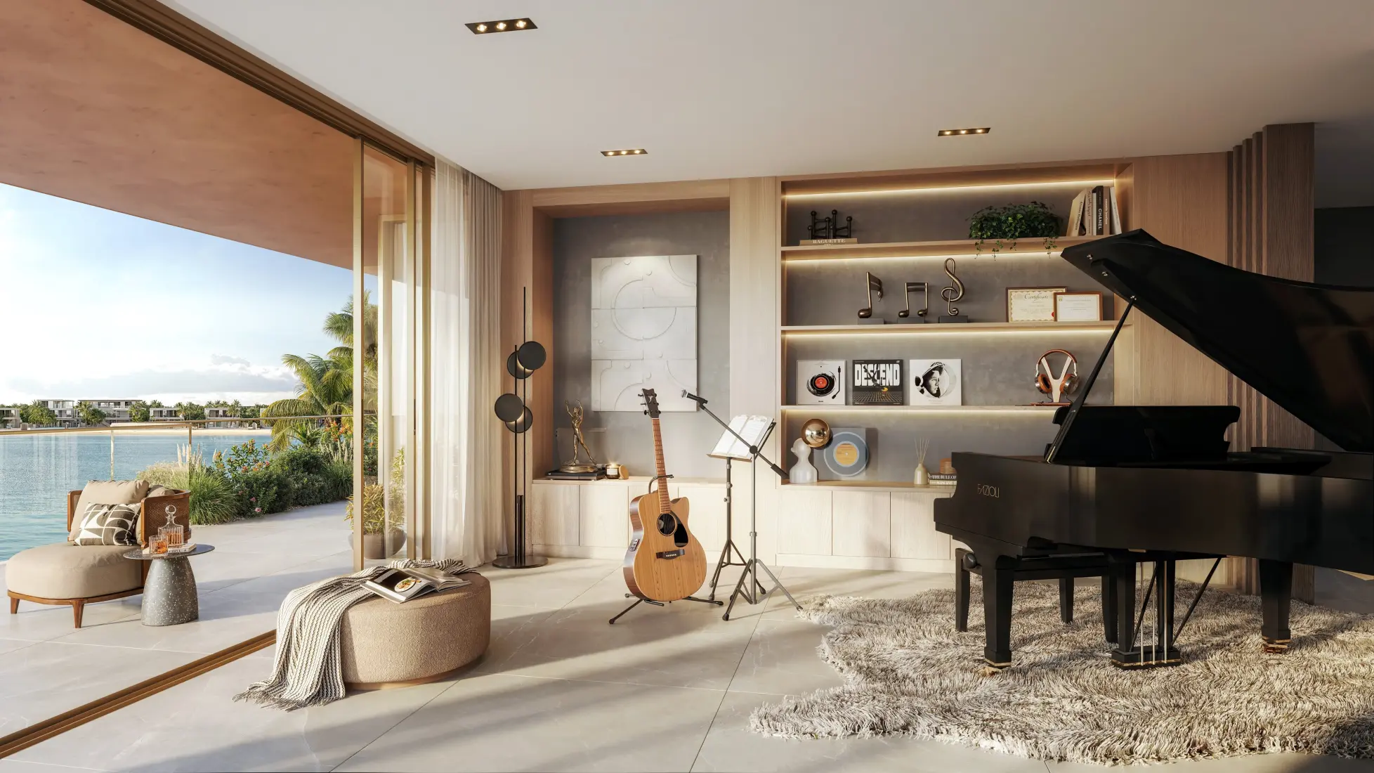 Semi-furnished finishing 3