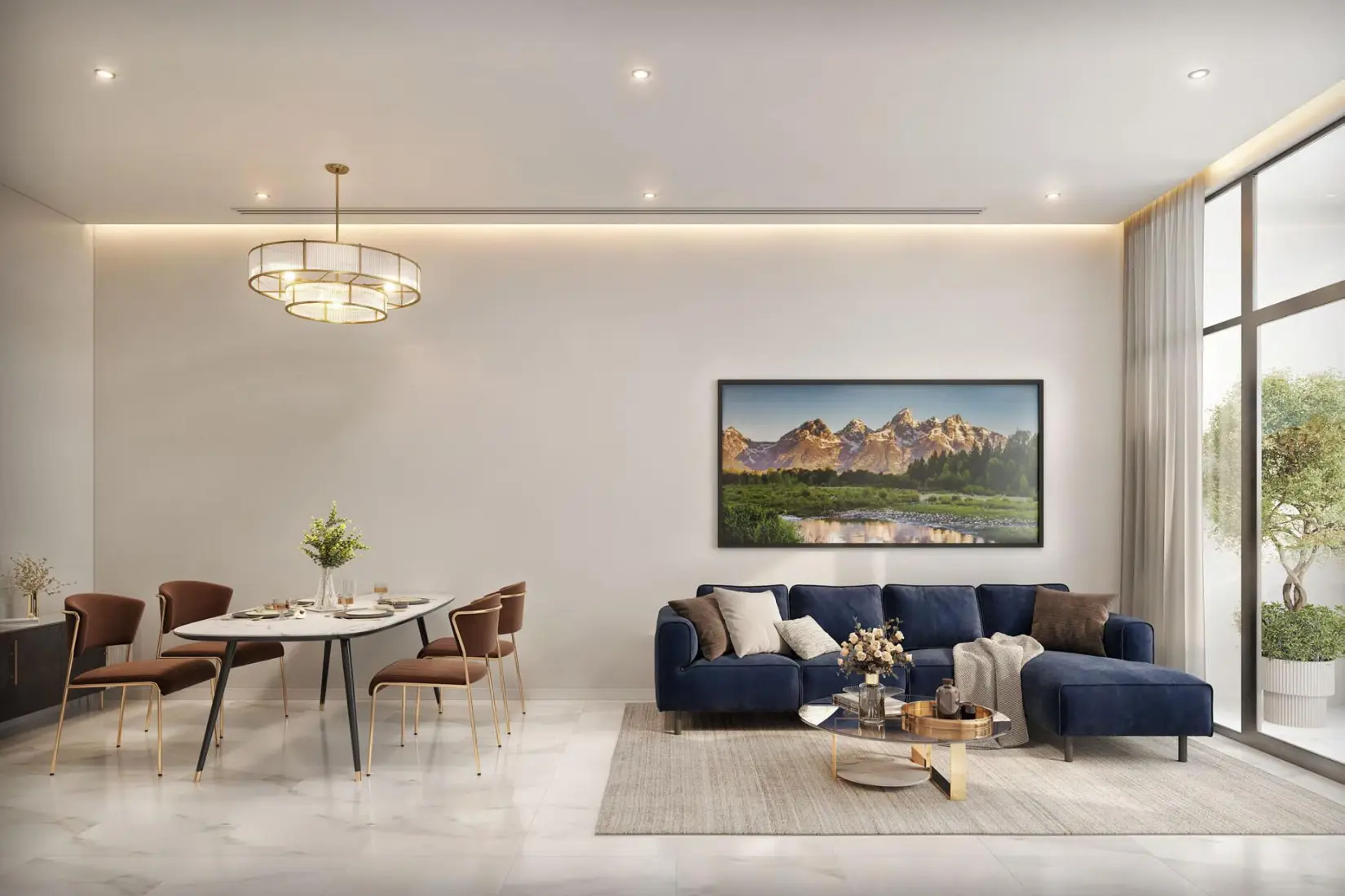 Unfurnished finishing 2