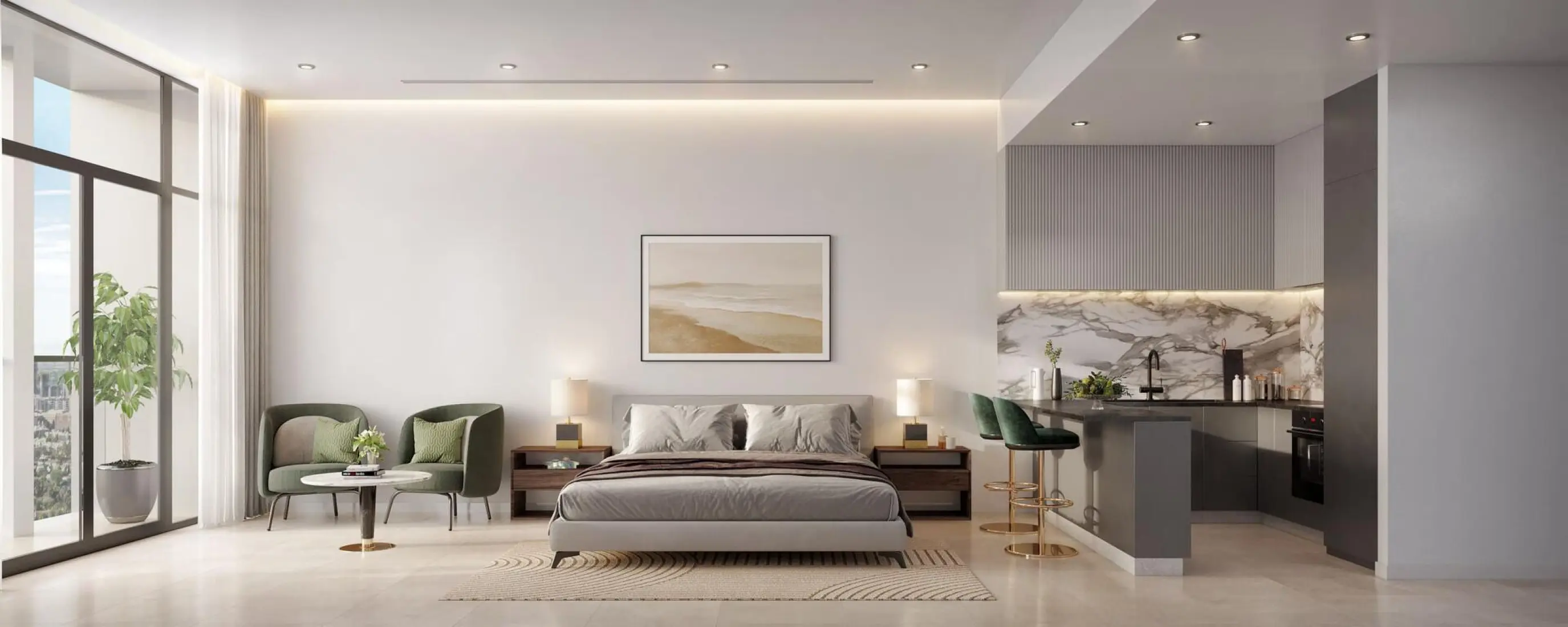 Unfurnished finishing 3