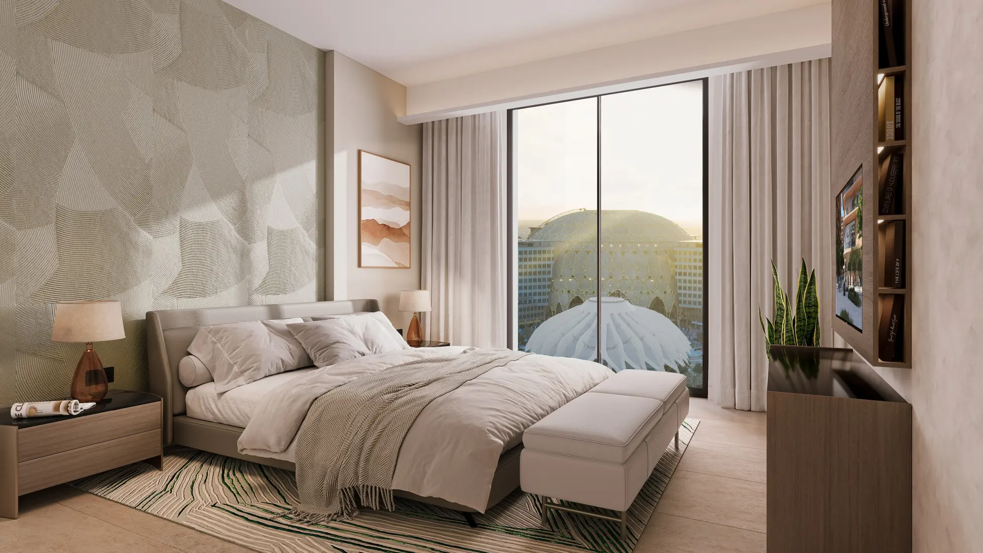 Unfurnished finishing 2