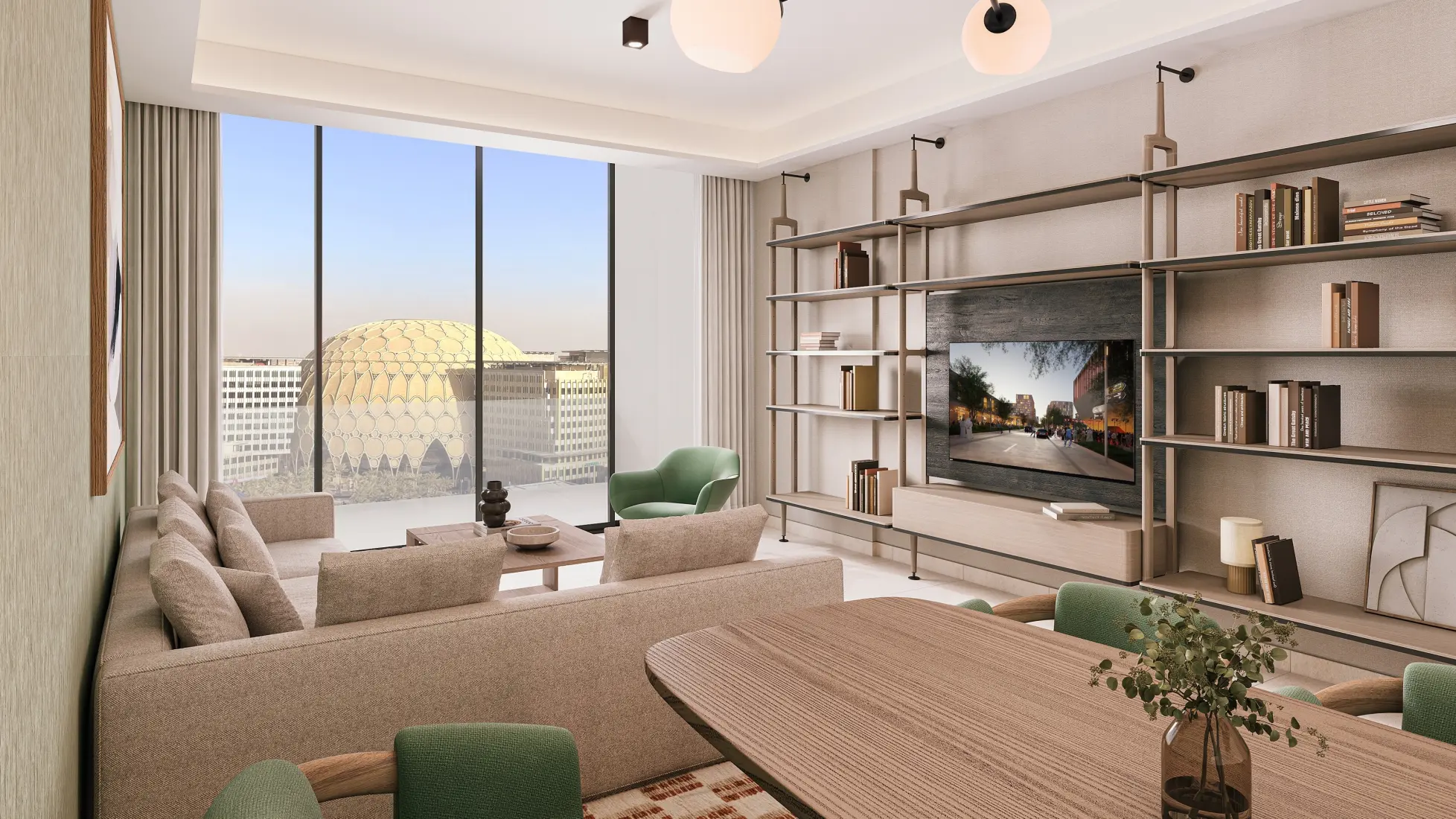 Unfurnished finishing 3